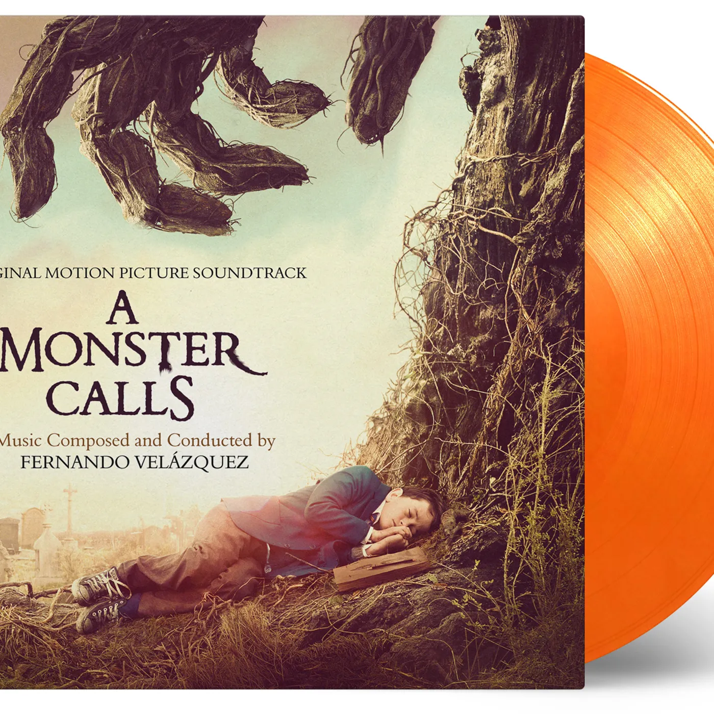 Fernando Velázquez MONSTER CALLS / O.S.T. Vinyl Record - Holland Release