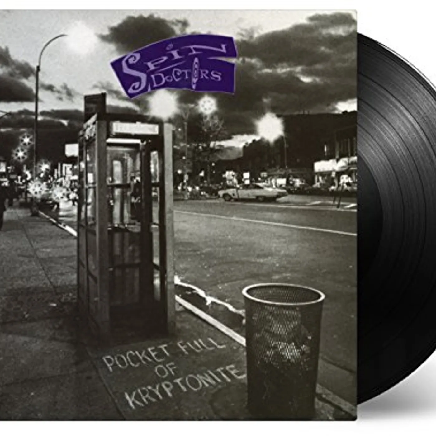 Spin Doctors POCKET FULL OF KRYPTONITE (180G) Vinyl Record
