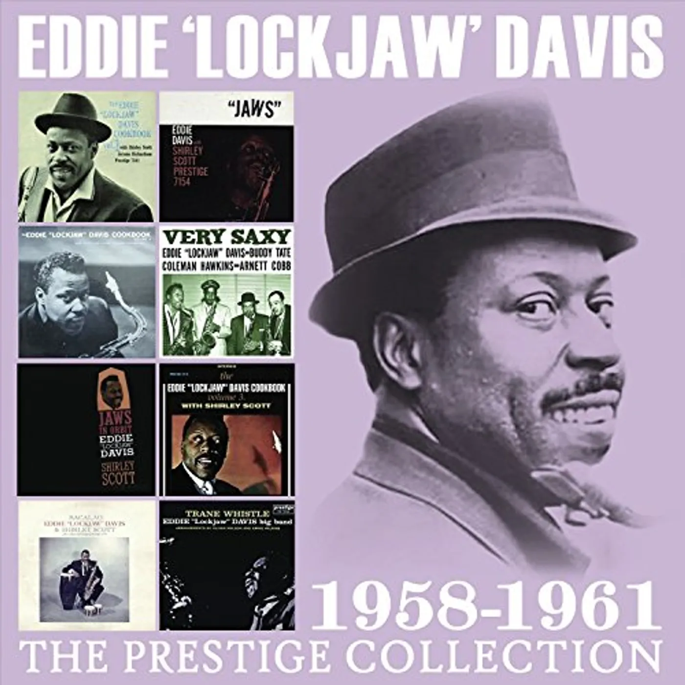 Eddie "Lockjaw" Davis PRESTIGE COLLECTION 1958-1961 CD