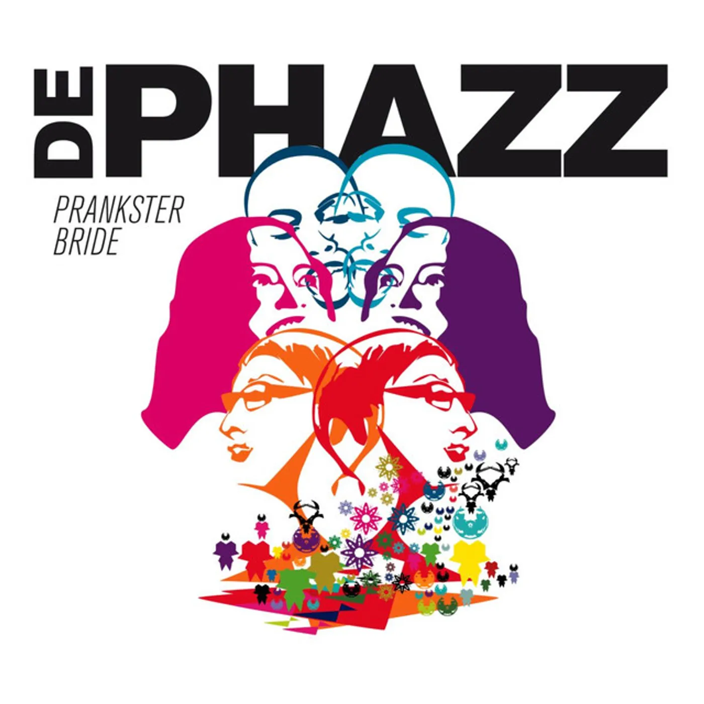 De-Phazz Prankster Bride Vinyl Record