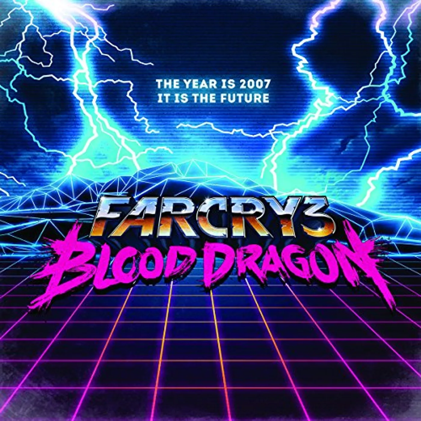 Power Glove FARCRY 3 BLOOD DRAGON / Original Soundtrack CD