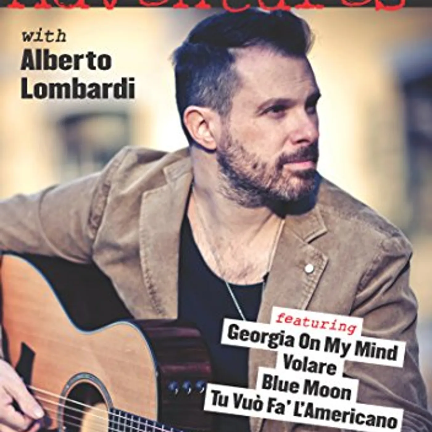 FINGERPICKING ADVENTURES WITH ALBERTO LOMBARDI DVD