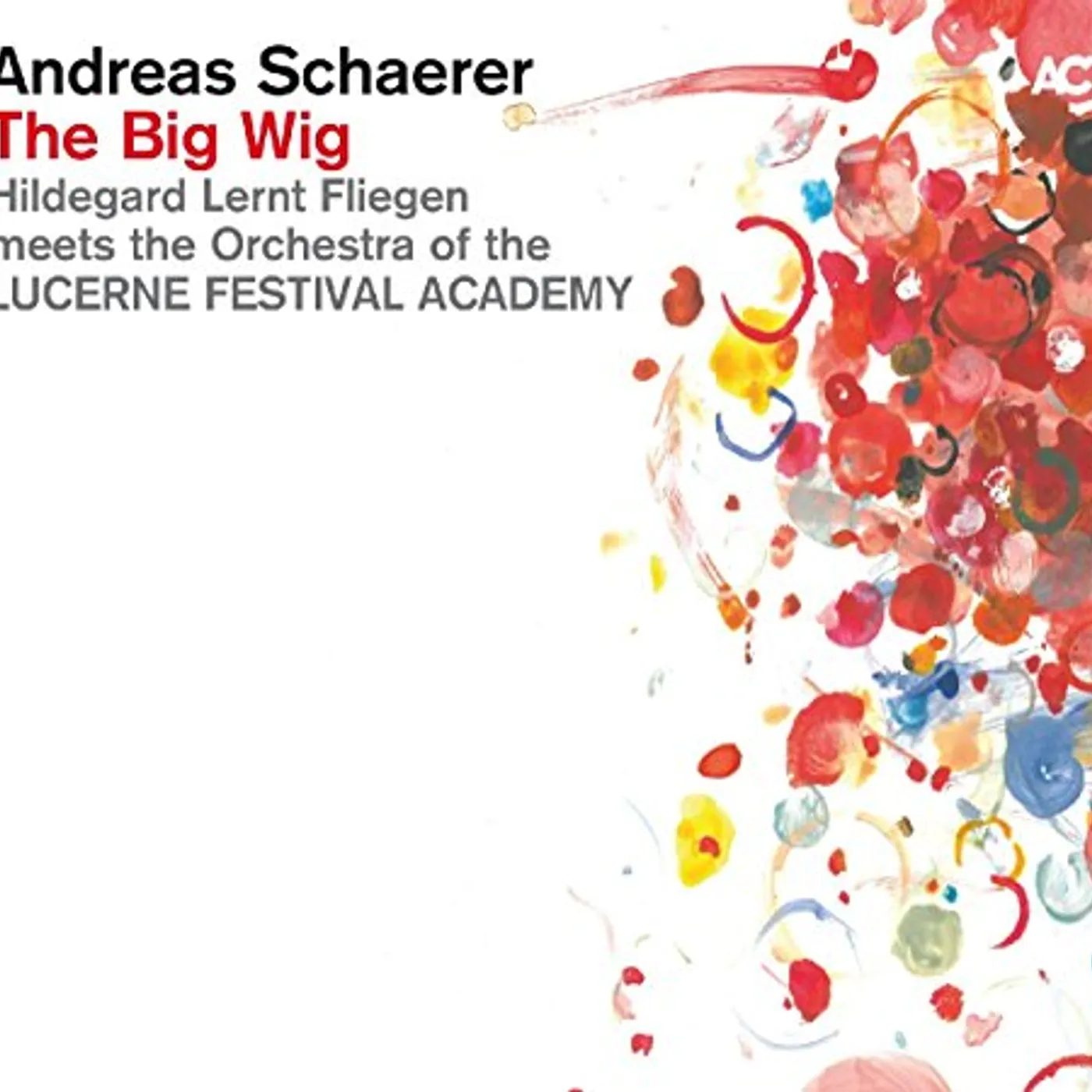 Andreas Schaerer BIG WIG Vinyl Record