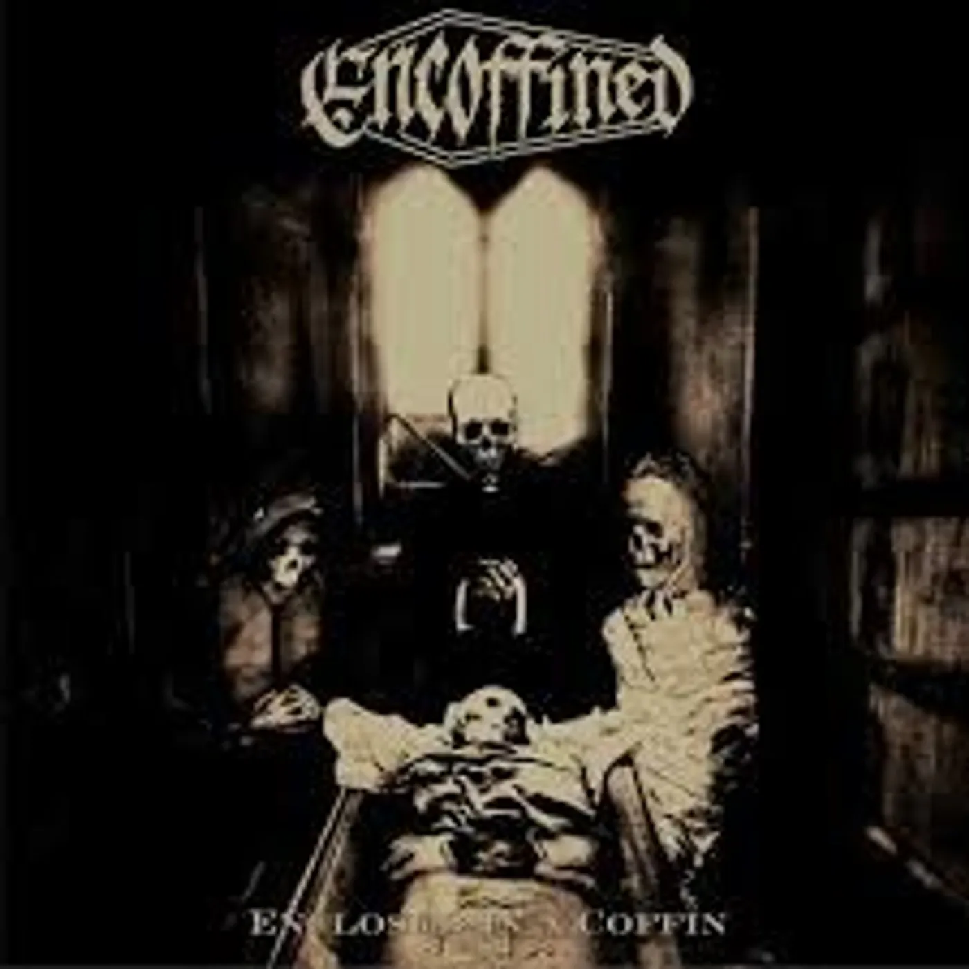Encoffined ENCLOSED IN A COFFIN CD