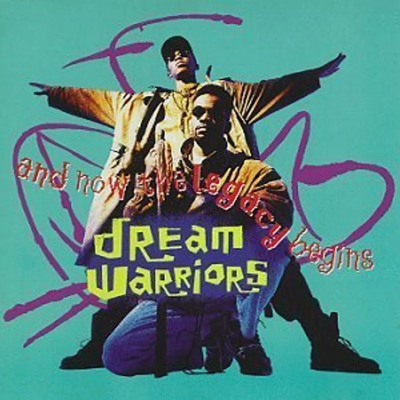 Dream Warriors & NOW THE LEGACY BEINGS CD