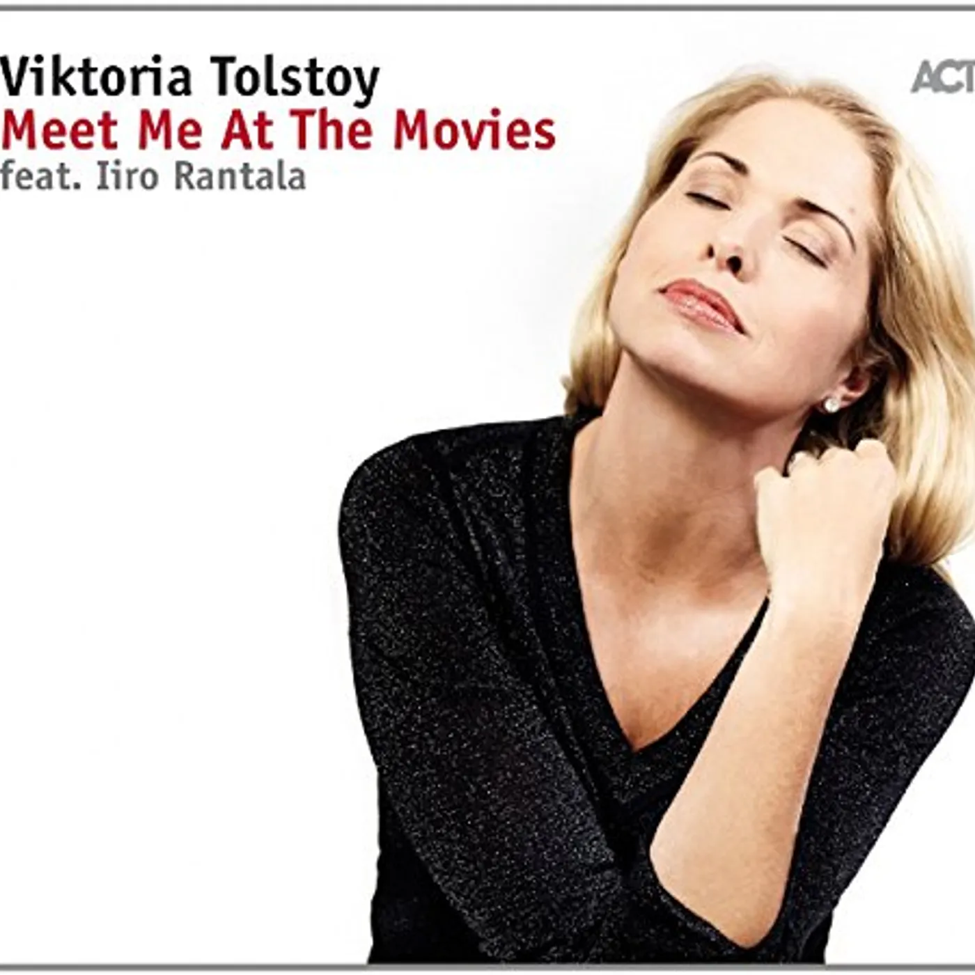 Viktoria Tolstoy MEET ME AT THE MOVIES CD
