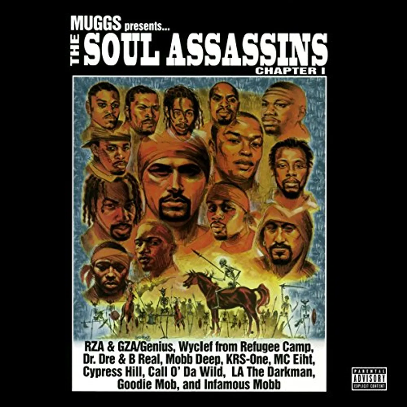 MUGGS PRESENTS THE SOUL ASSASSINS 1 (180G) Vinyl Record