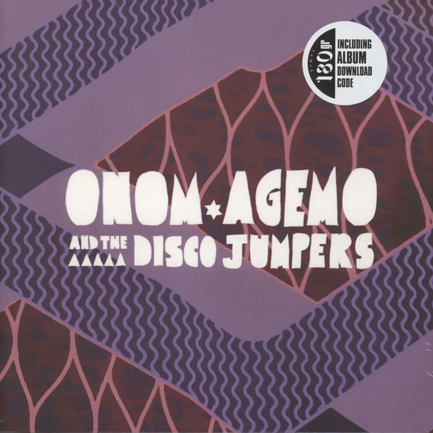 Onom Agemo And The Disco Jumpers Liquid Love Vinyl Record