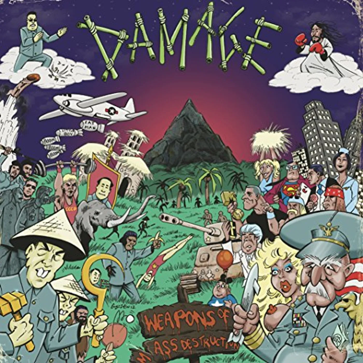 Damage WEAPONS OF MASS DESTRUCTION CD