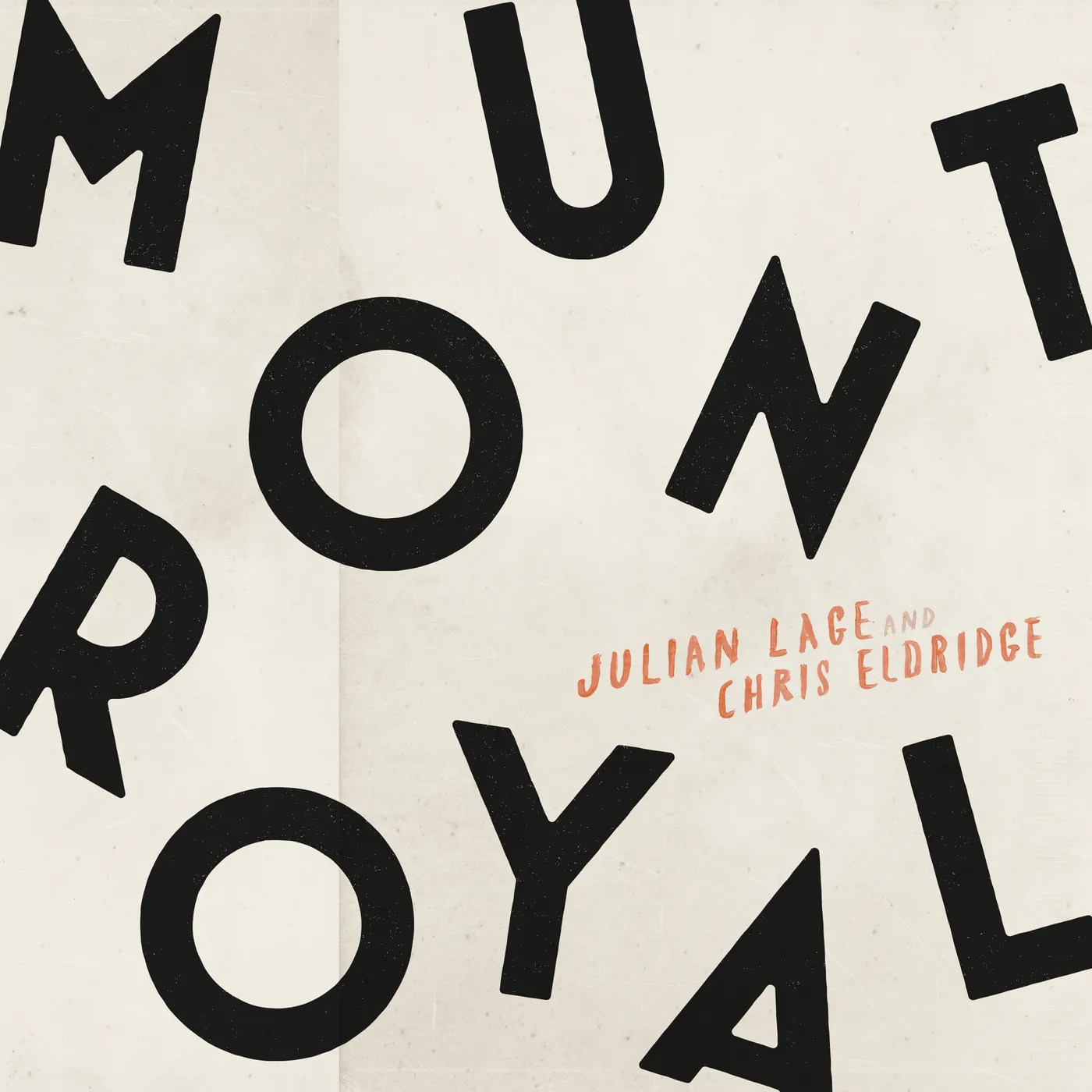 Julian Lage & Chris Eldridge MOUNT ROYAL CD