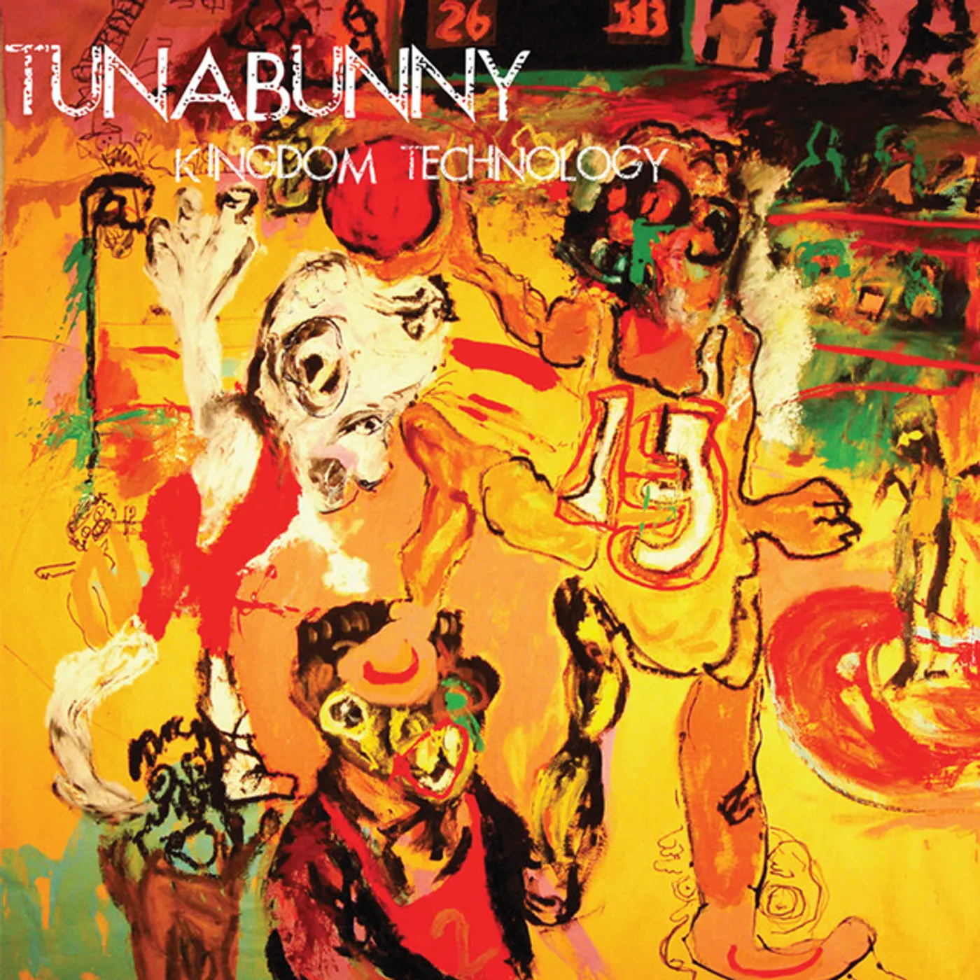 Tunabunny Kingdom Technology Vinyl Record