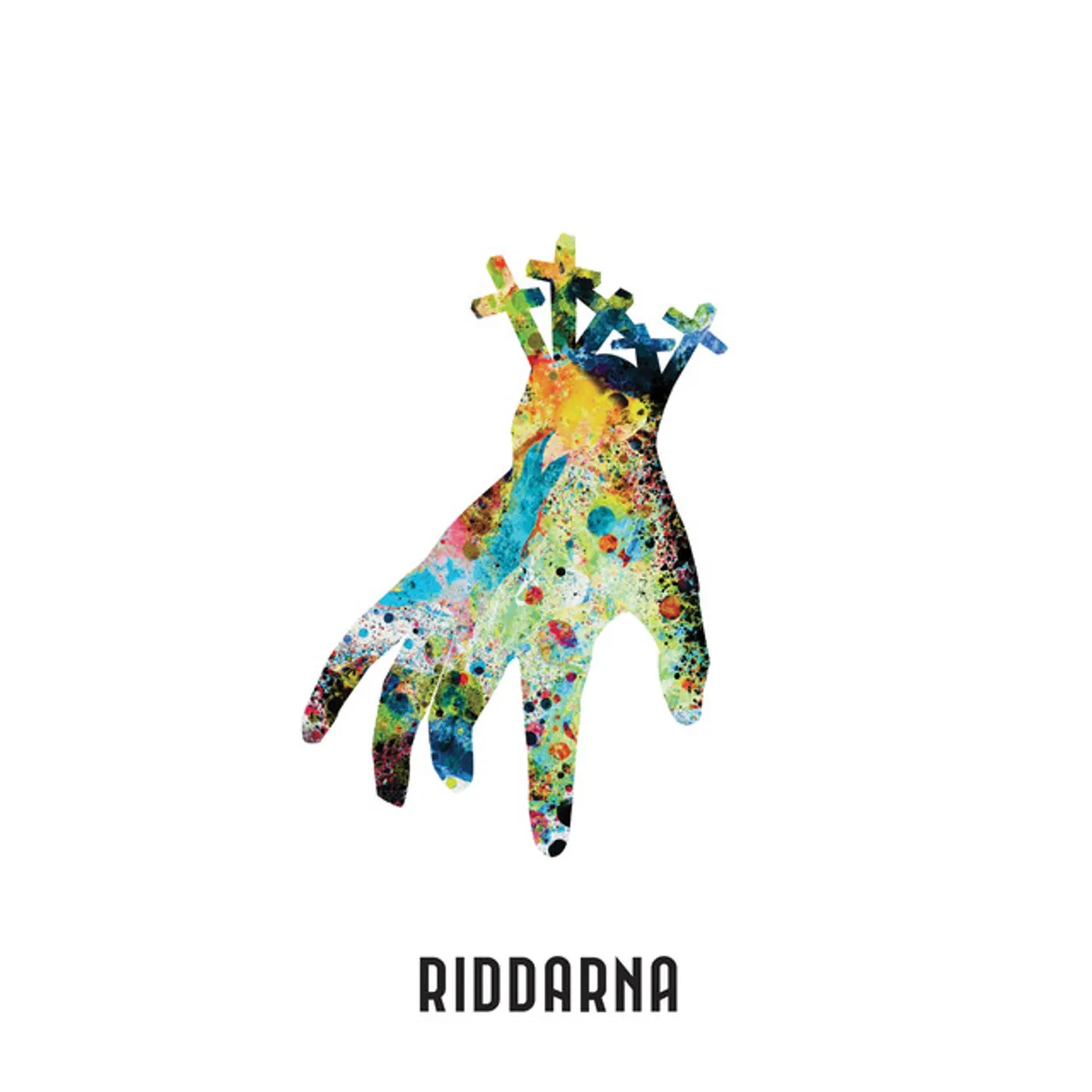 Riddarna Bakom molnen Vinyl Record