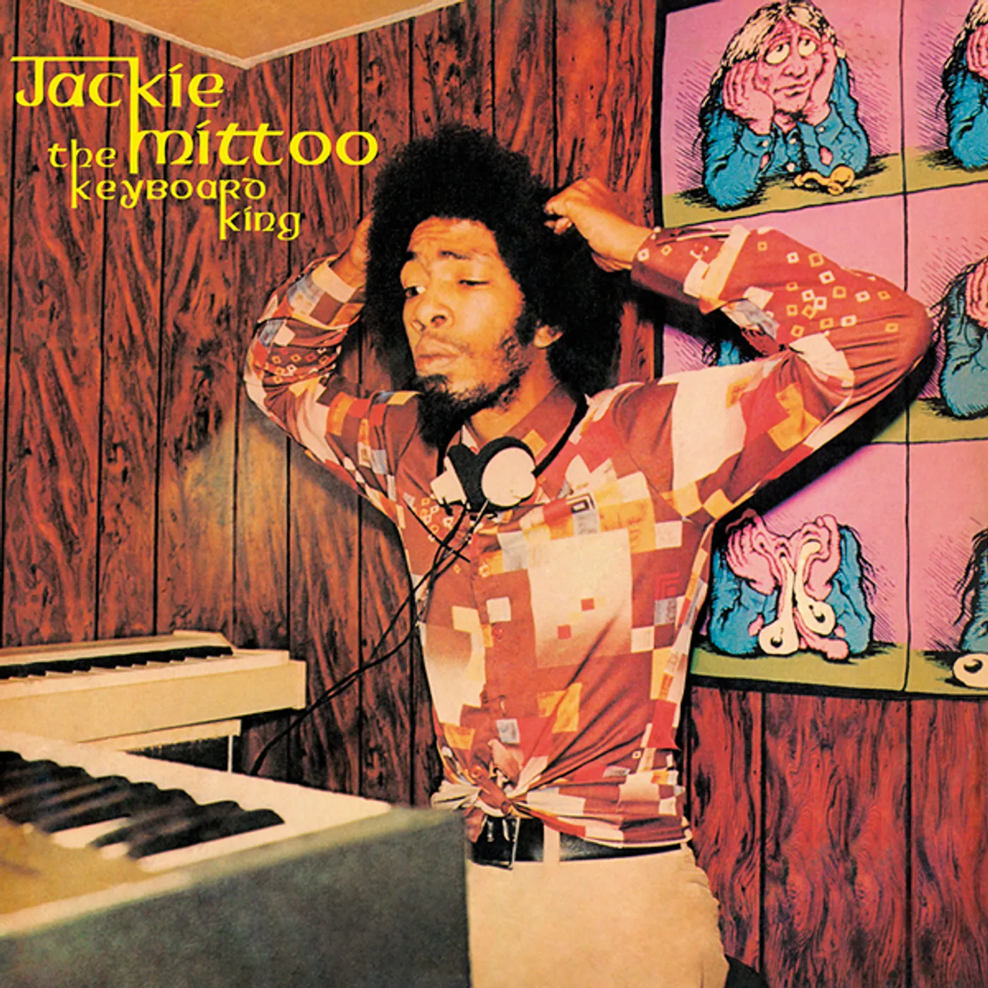 Jackie Mittoo KEYBOARD KING CD