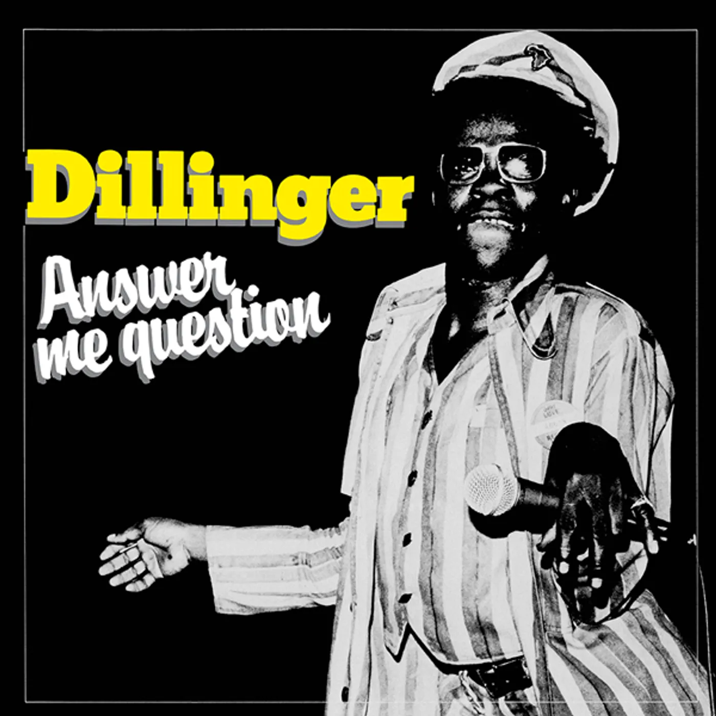 Dillinger Answer Me Question Vinyl Record