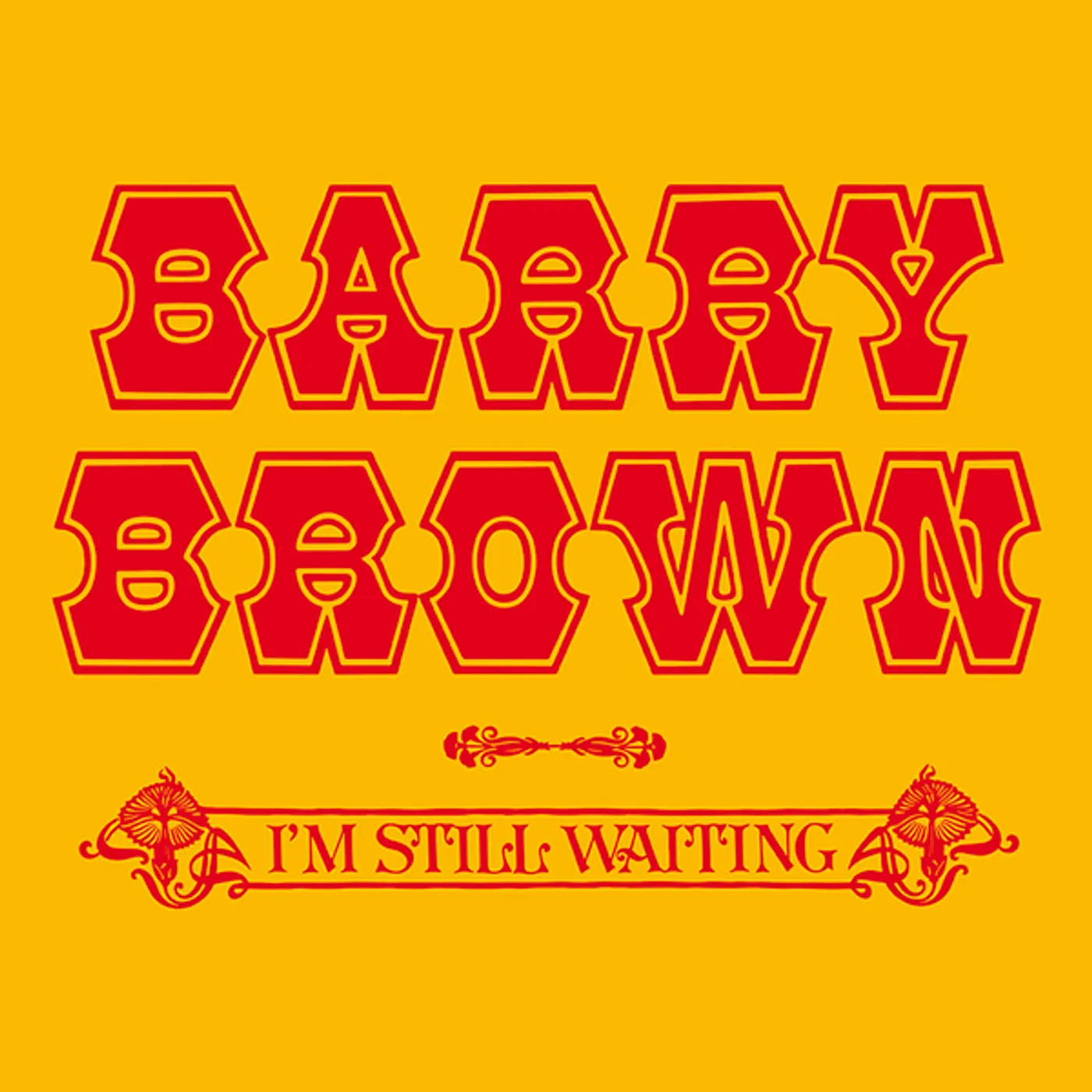 Barry Brown I'm Still Waiting Vinyl Record