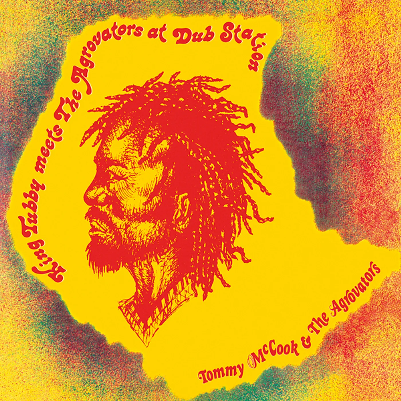 Tommy McCook & The Aggrovators KING TUBBY MEETS THE AGGROVATORS AT DUB STATION Vinyl Record