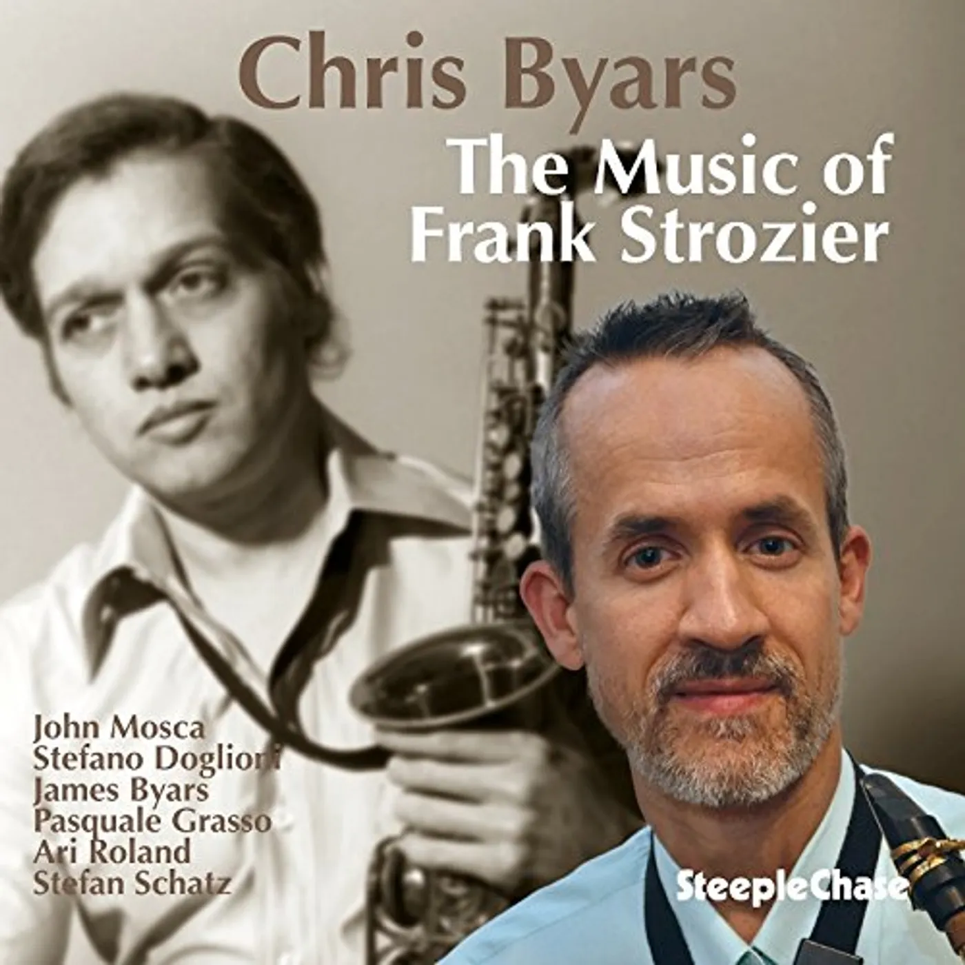 Chris Byars MUSIC OF FRANK STROZIER CD
