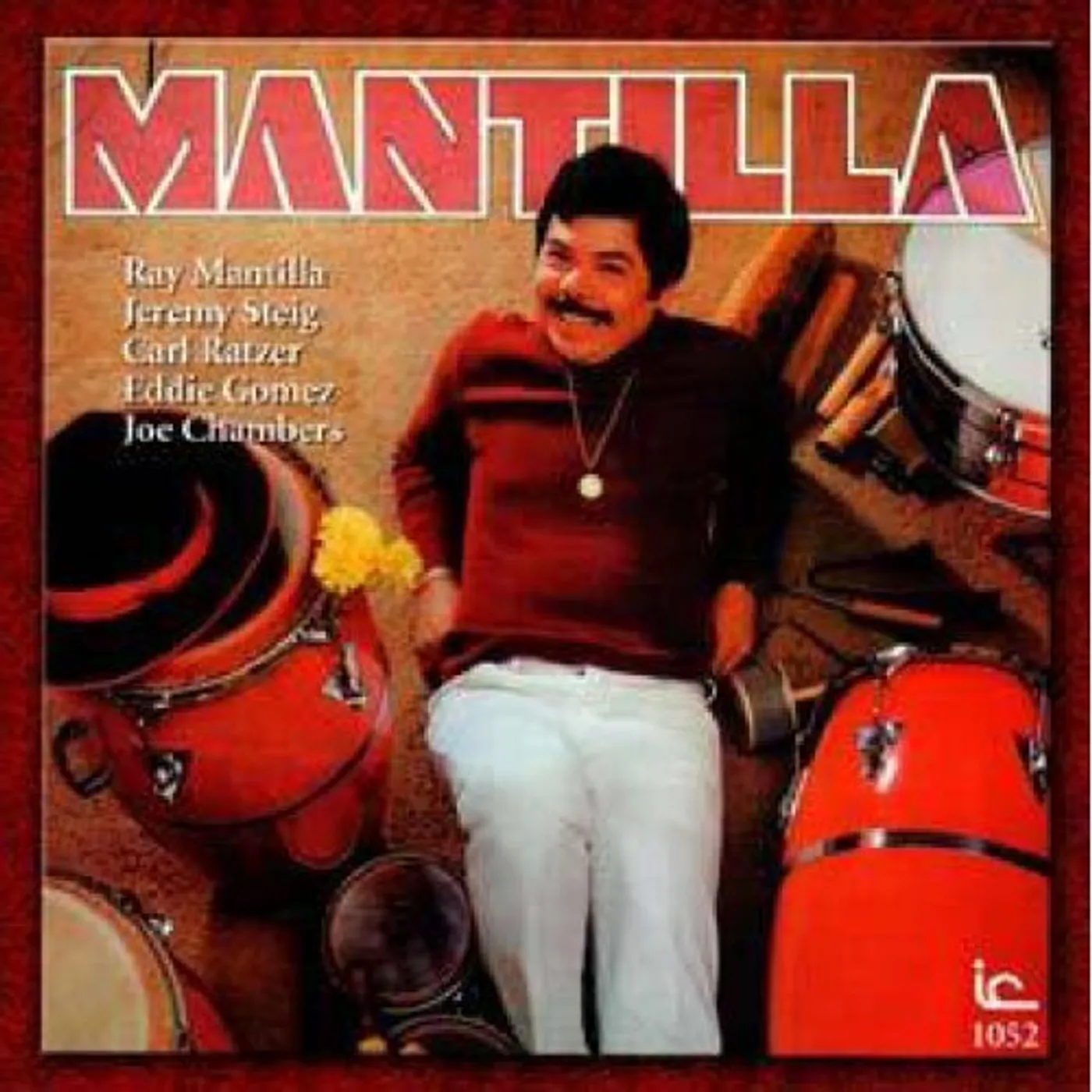 Ray Mantilla MANTILLA CD