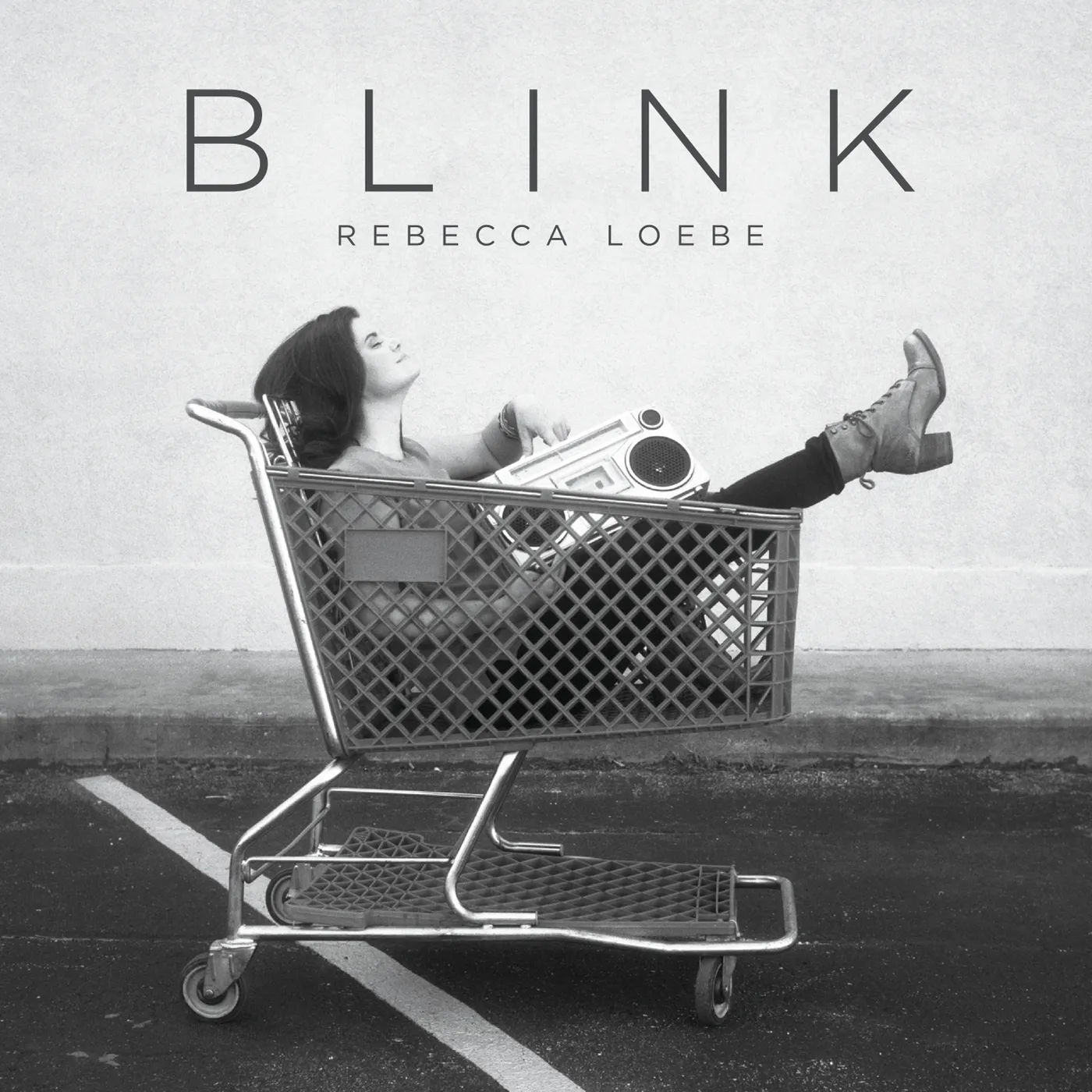 Rebecca Loebe BLINK CD