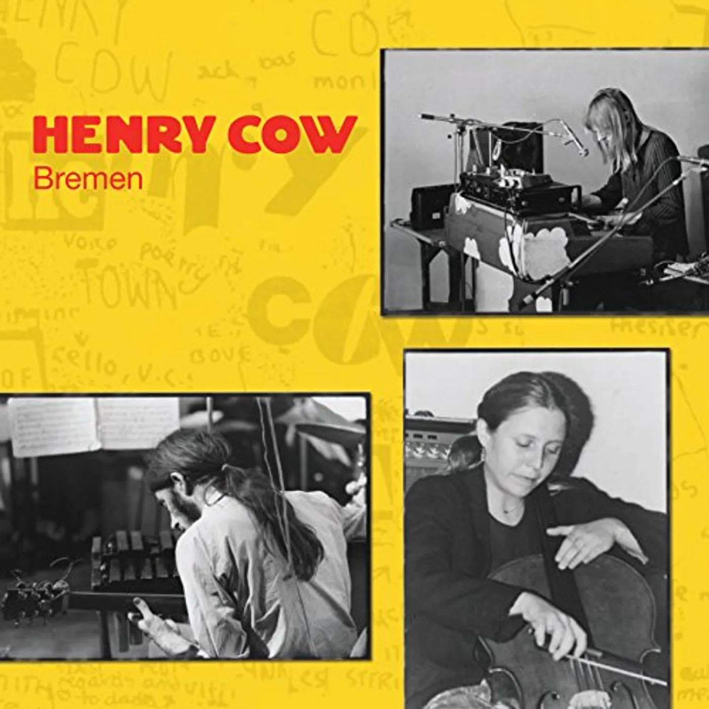 Henry Cow VOL.8: BREMEN CD