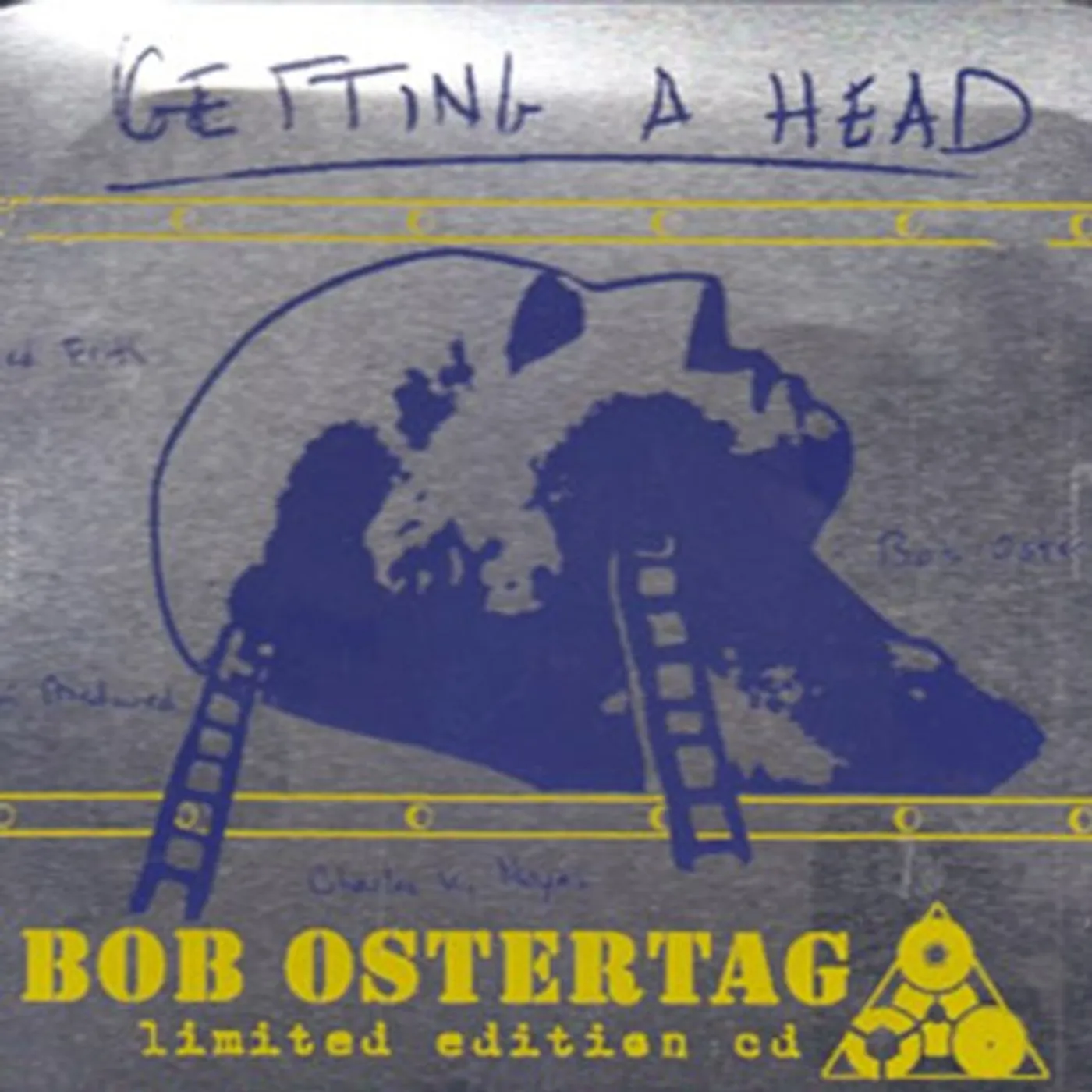 Bob Ostertag GETTING A HEAD CD