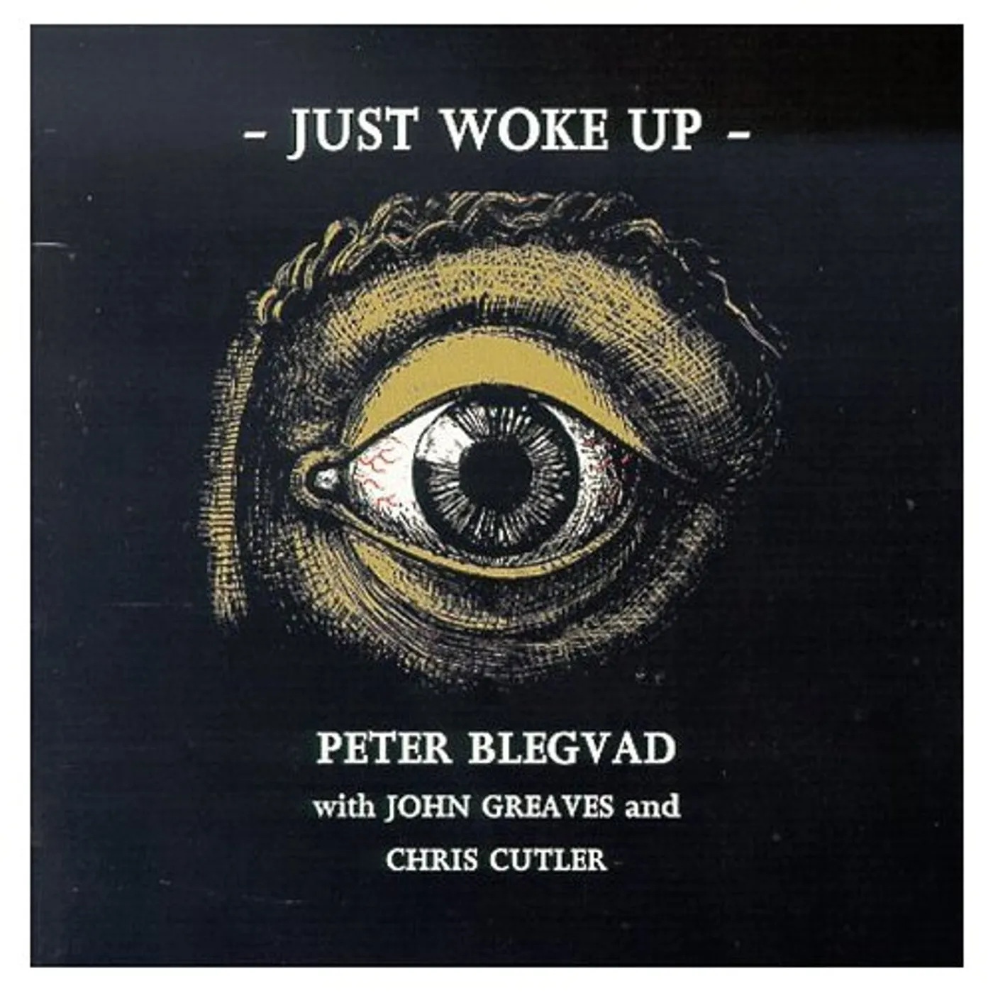 Peter Blegvad JUST WOKE UP CD