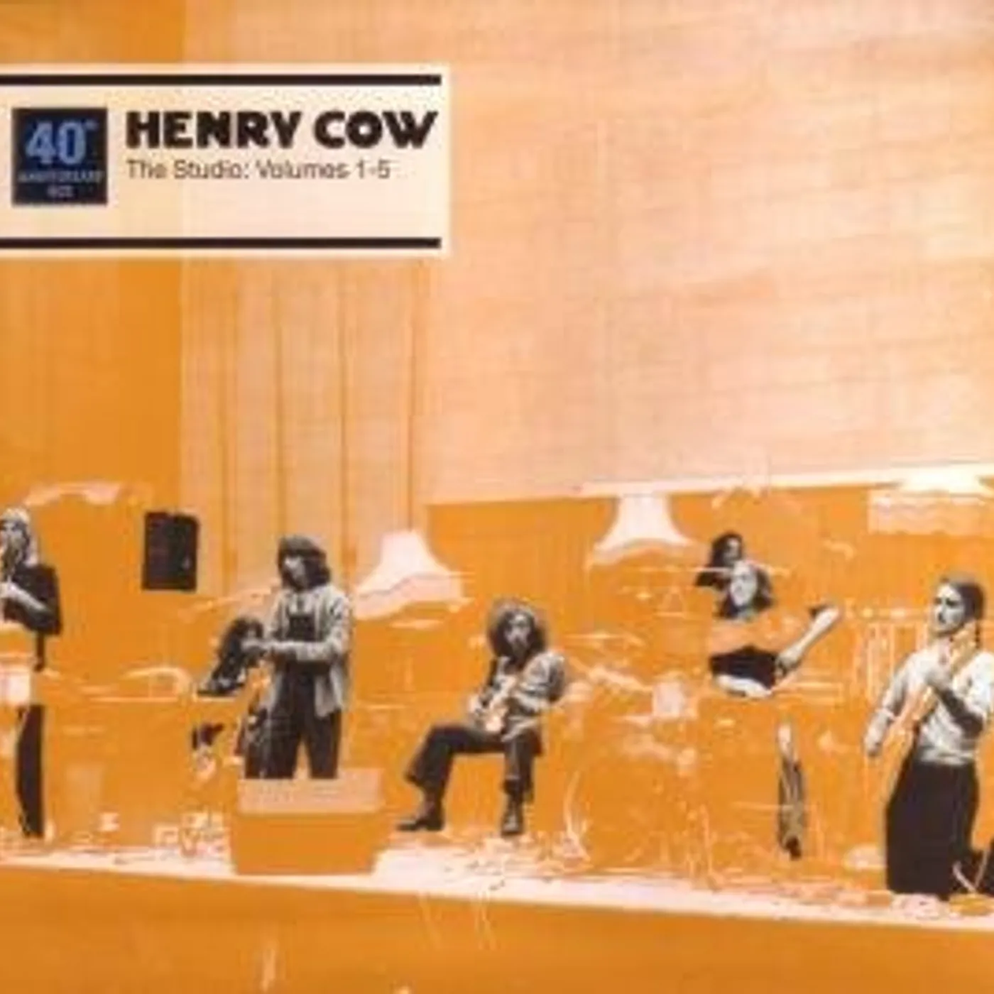 Henry Cow STUDIO 3 CD