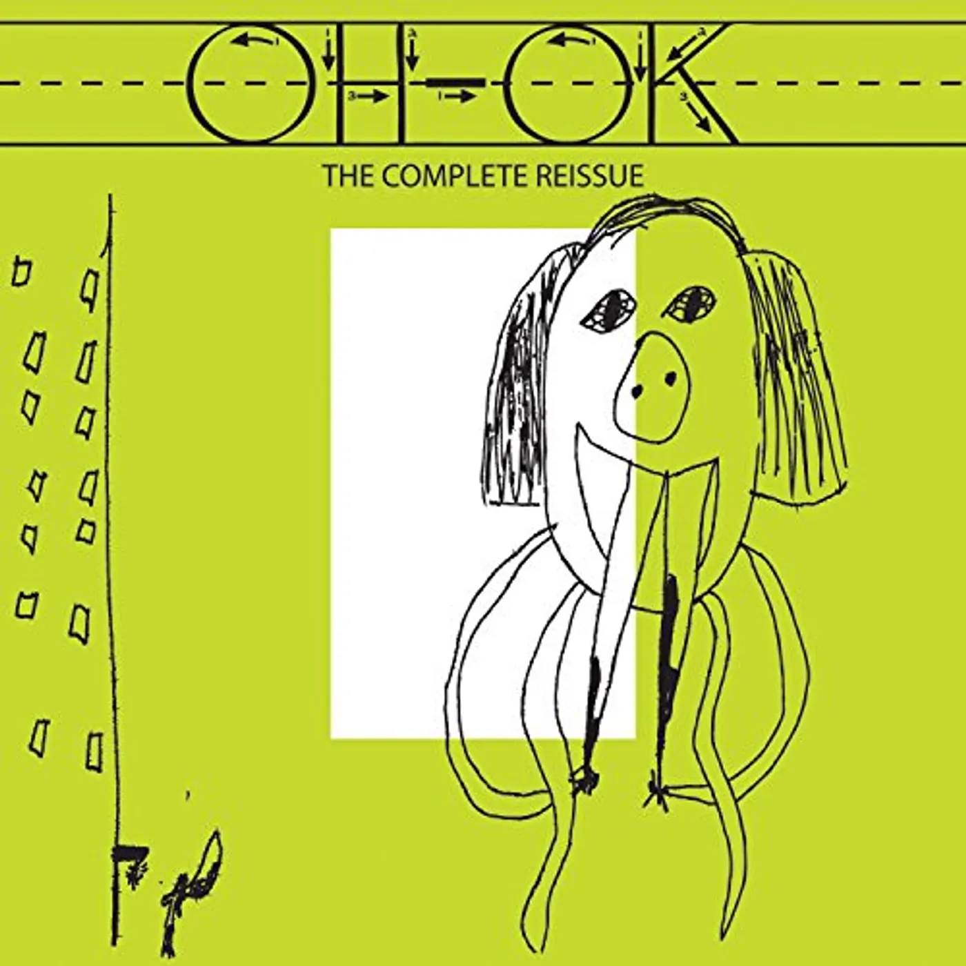 Oh-Ok COMPLETE REISSUE Vinyl Record