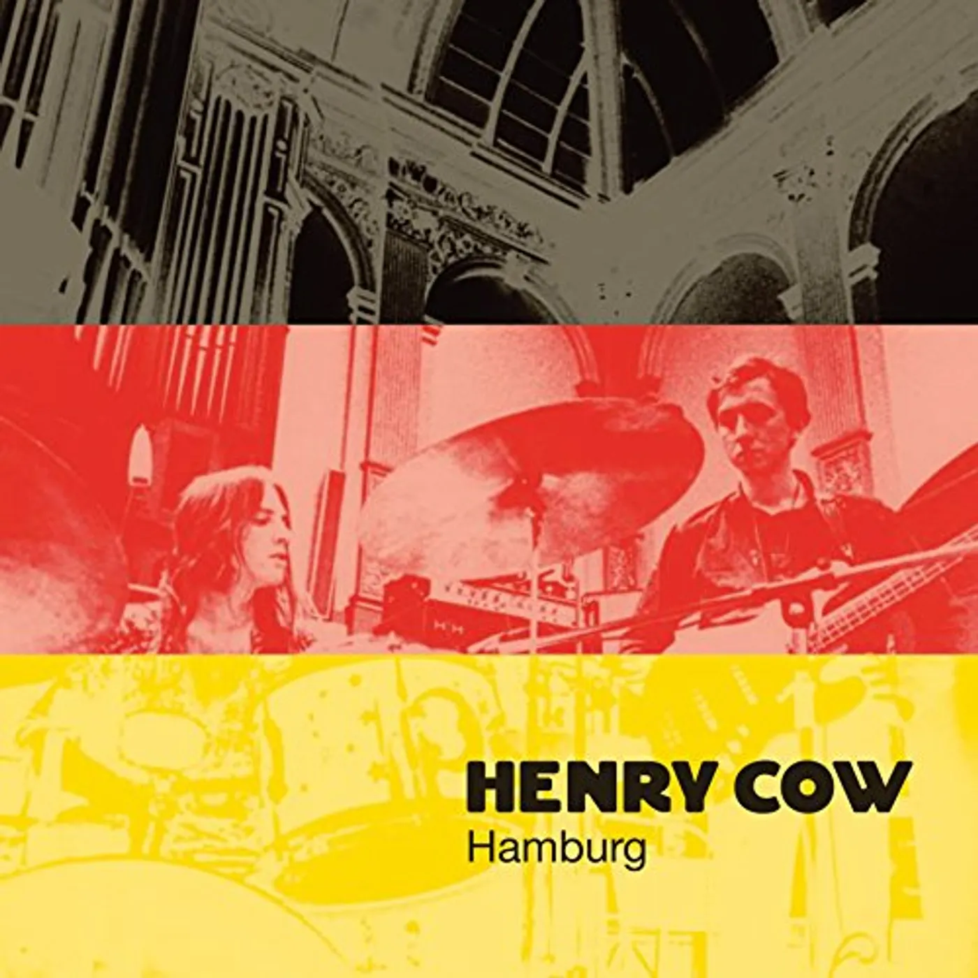 Henry Cow VOL.3: HAMBURG CD