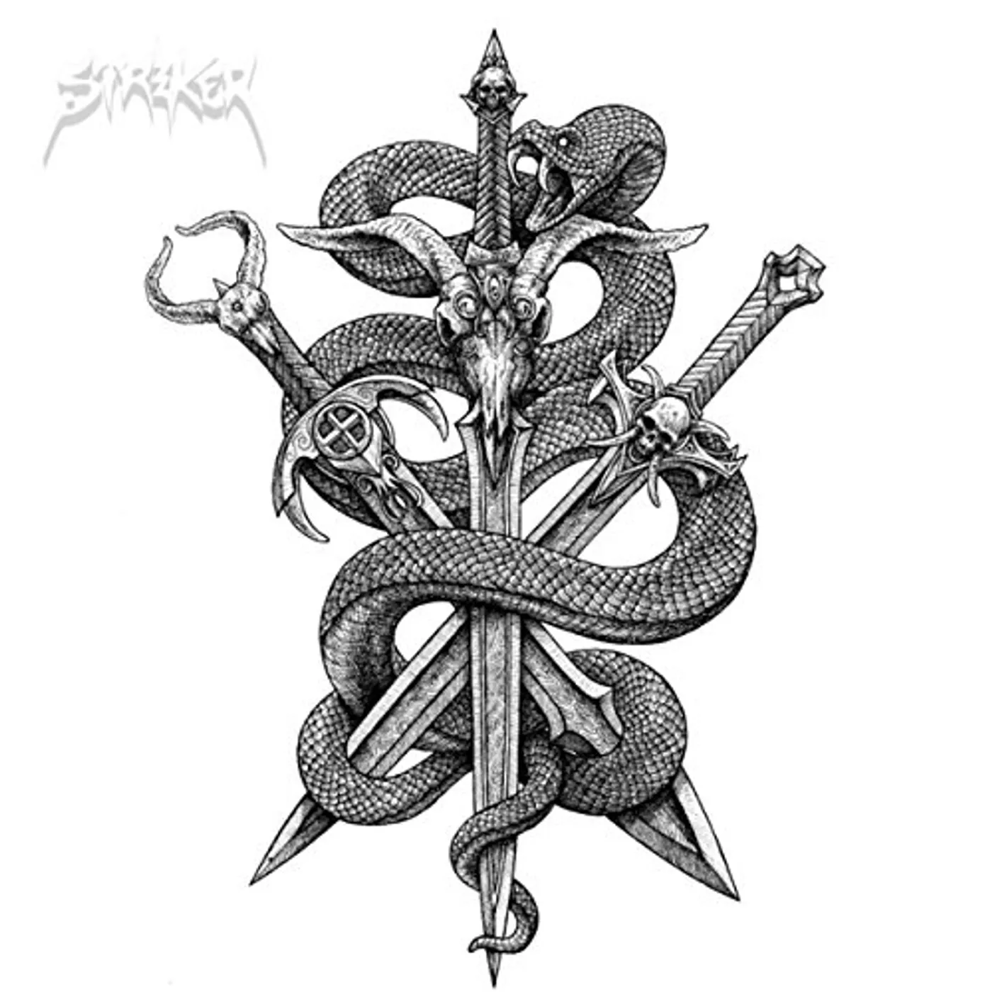 STRIKER CD