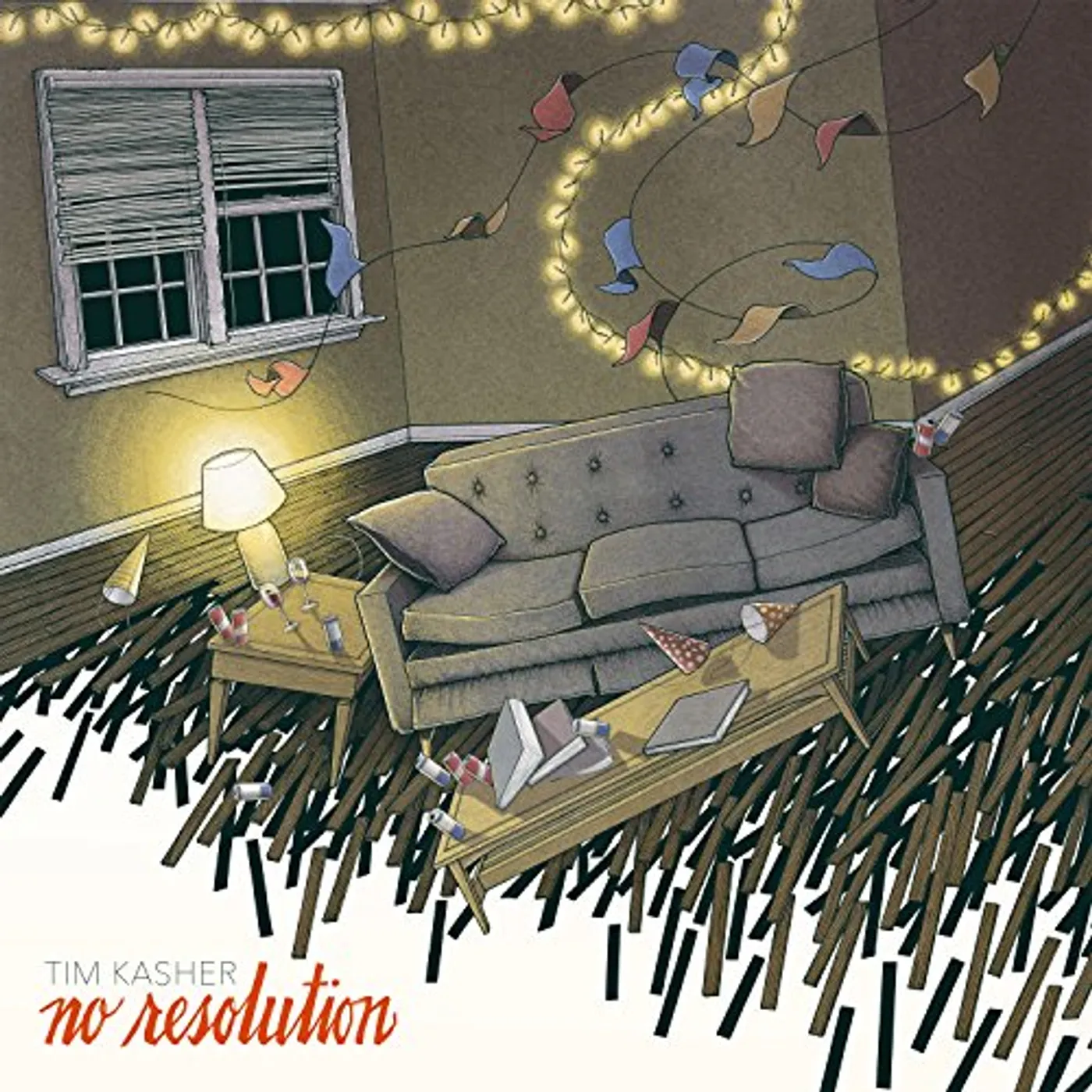 Tim Kasher NO RESOLUTION CD