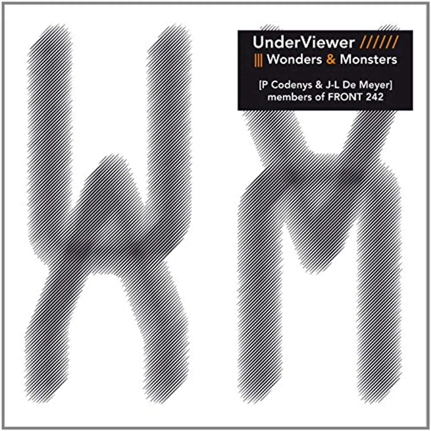 Underviewer WONDERS & MONSTERS CD