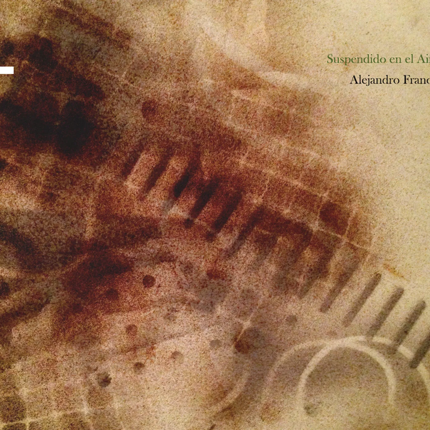 Alejandro Franov SUSPENDIDO EN EL AIRE CD
