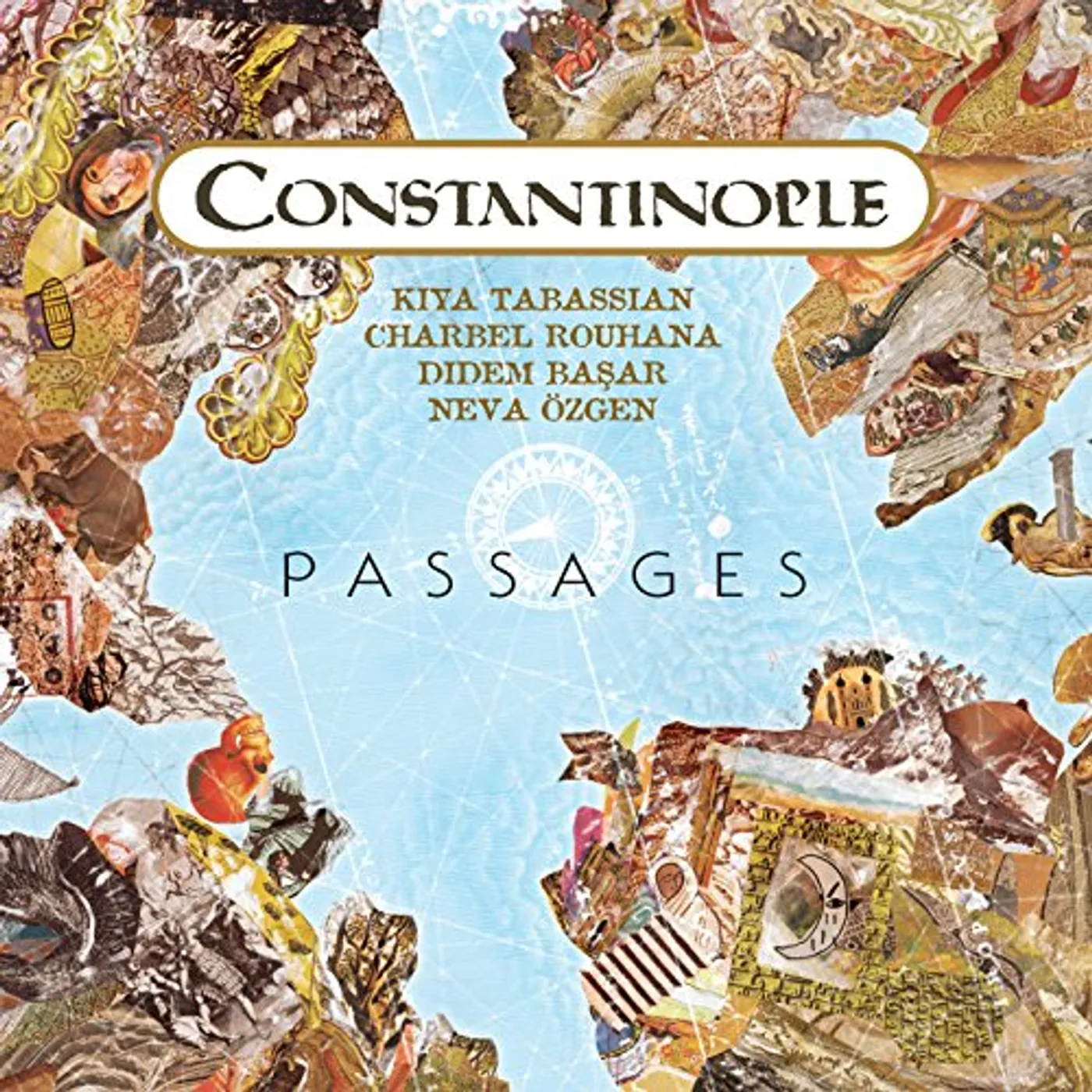 Constantinople PASSAGES CD