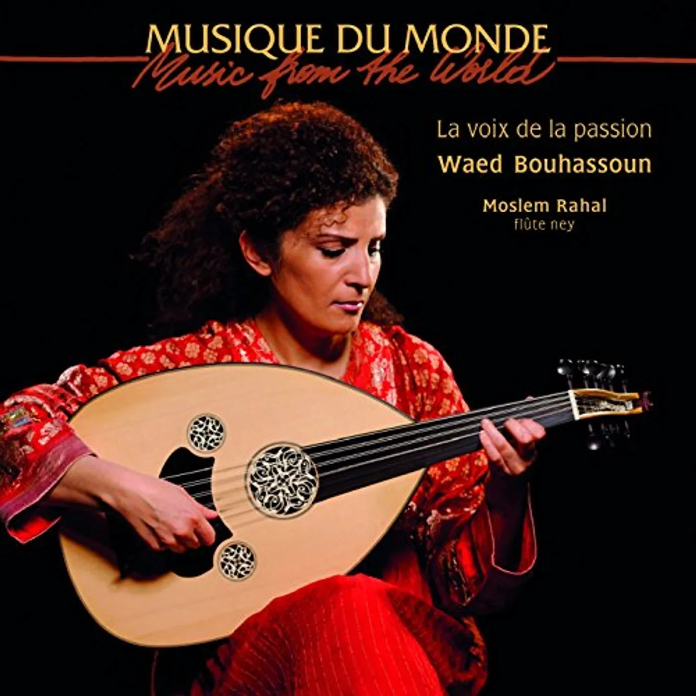 Waed Bouhassoun VOICE OF PASSION CD