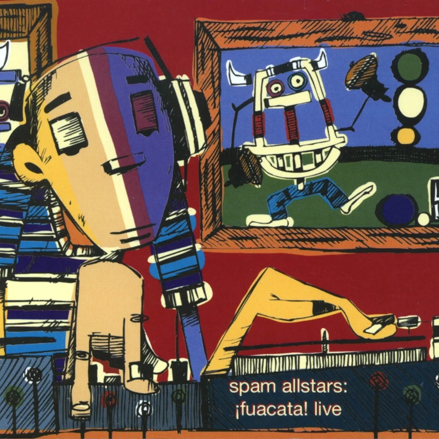 The Spam Allstars FUACATA! LIVE CD