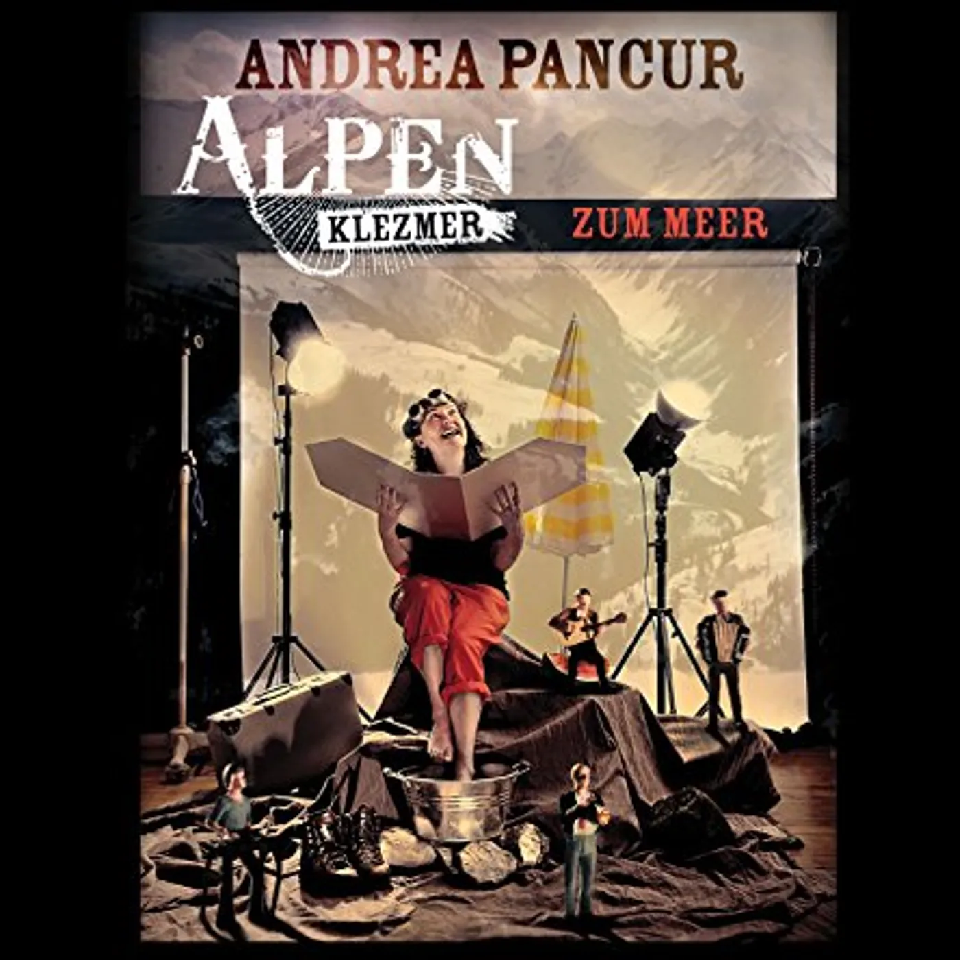 Andrea Pancur ZUM MEER CD