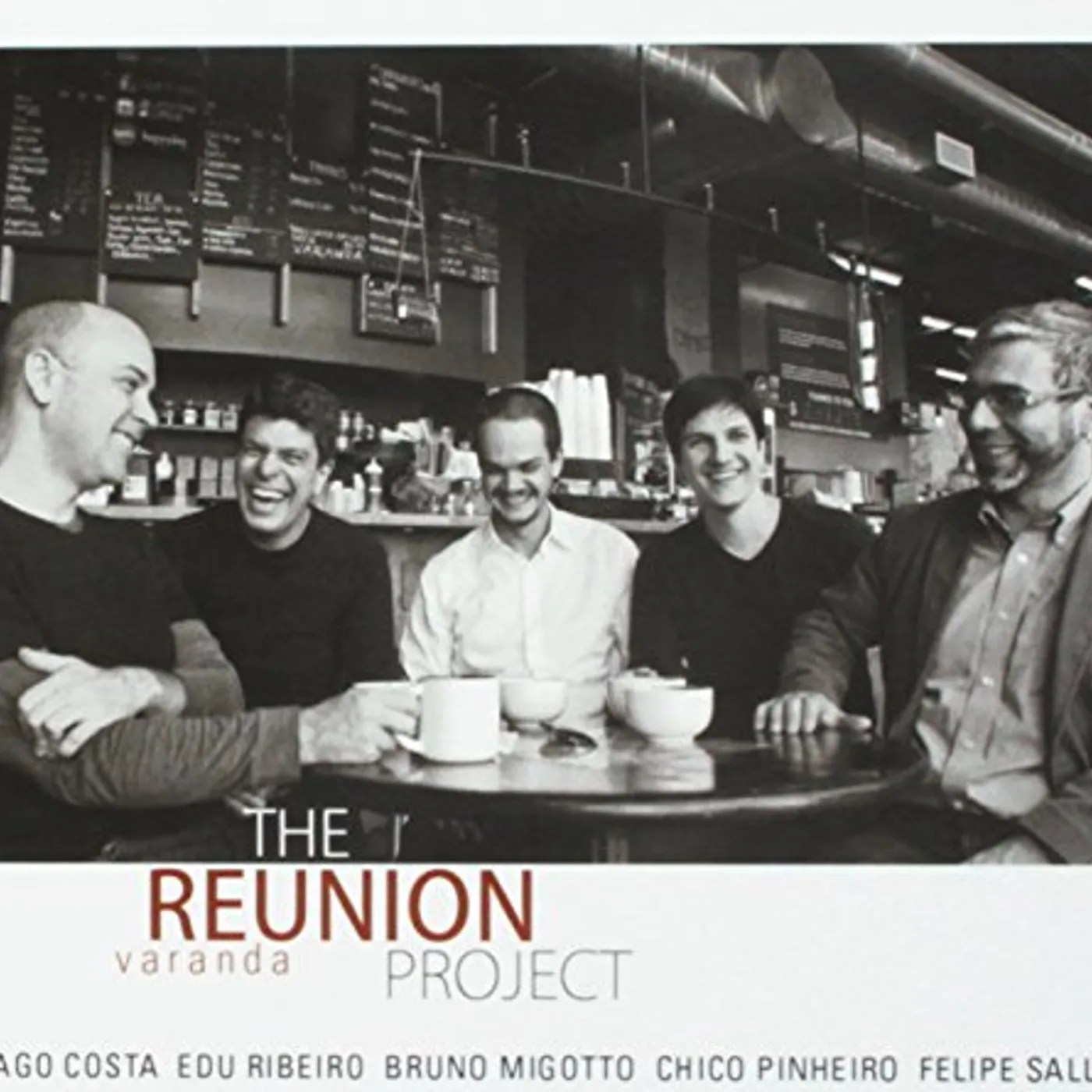 Reunion Project VARANDA CD