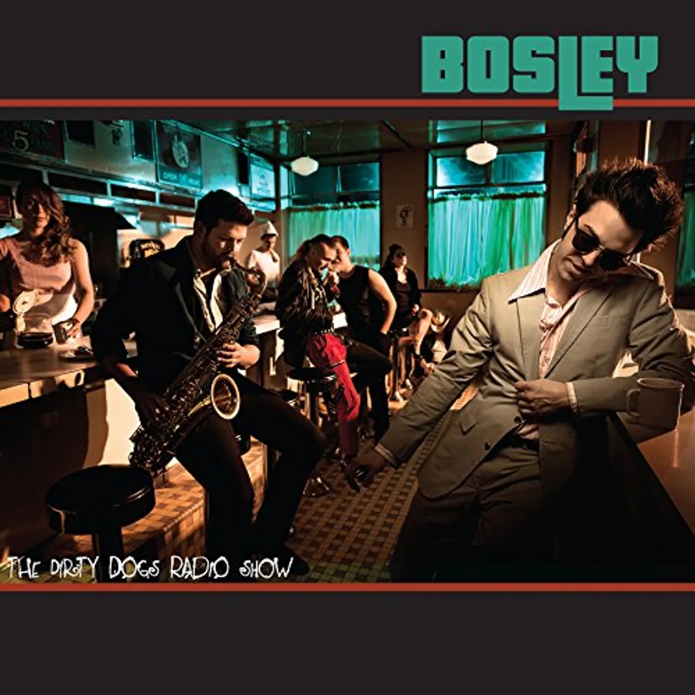 Bosley DIRTY DOGS RADIO SHOW CD