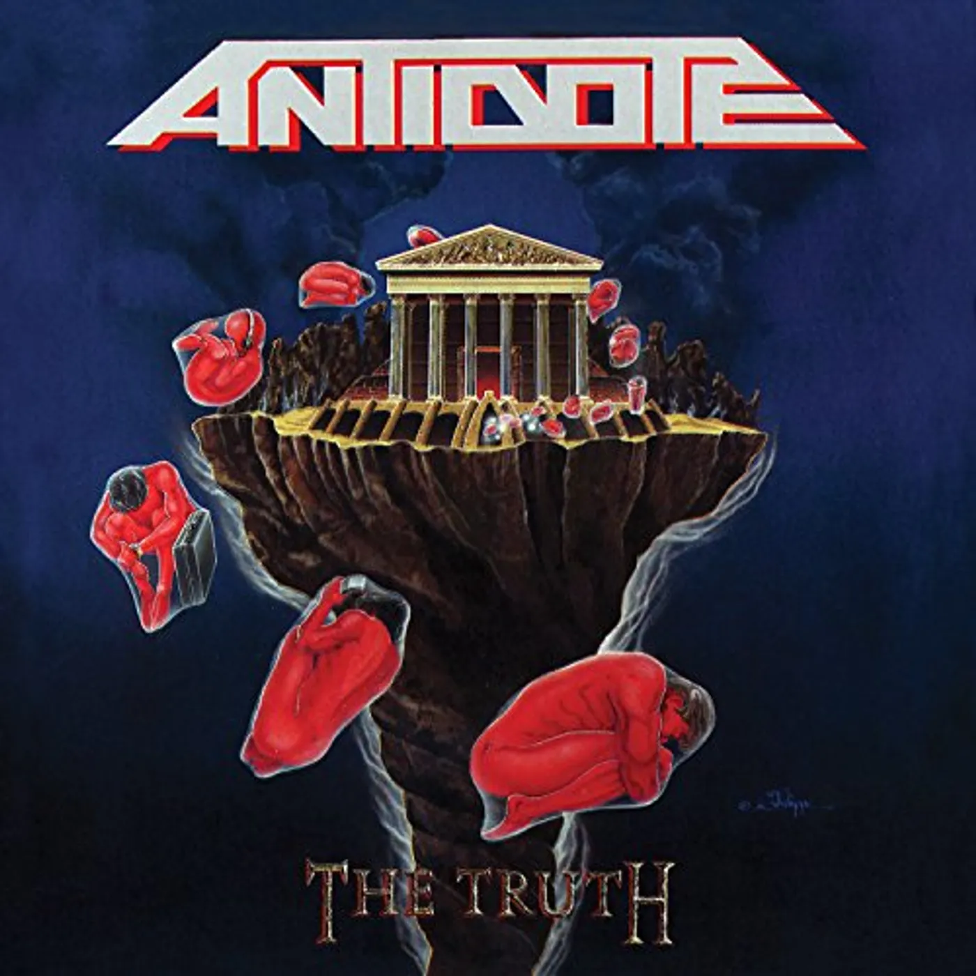Antidote TRUTH + BONUS DISC CD