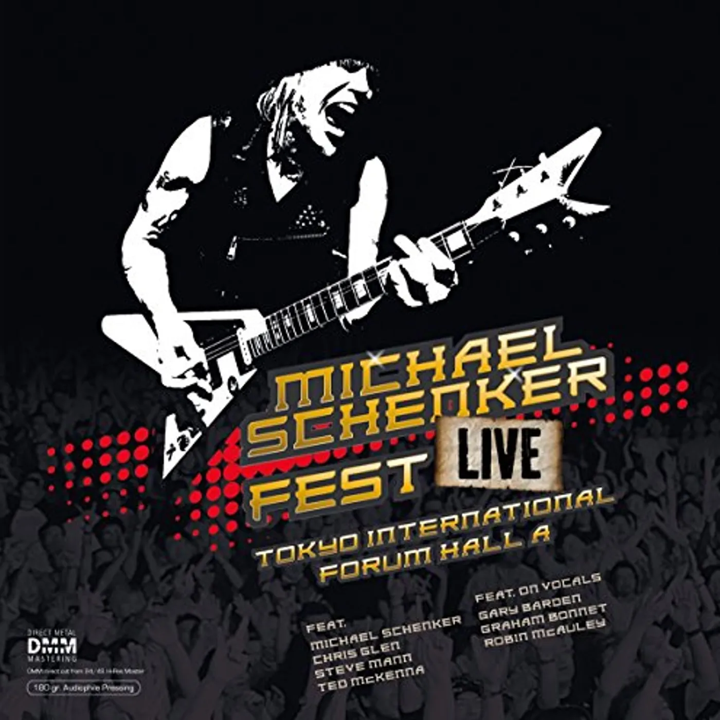 Michael Schenker Group Fest: Live Tokyo International Forum Hall A Vinyl Record