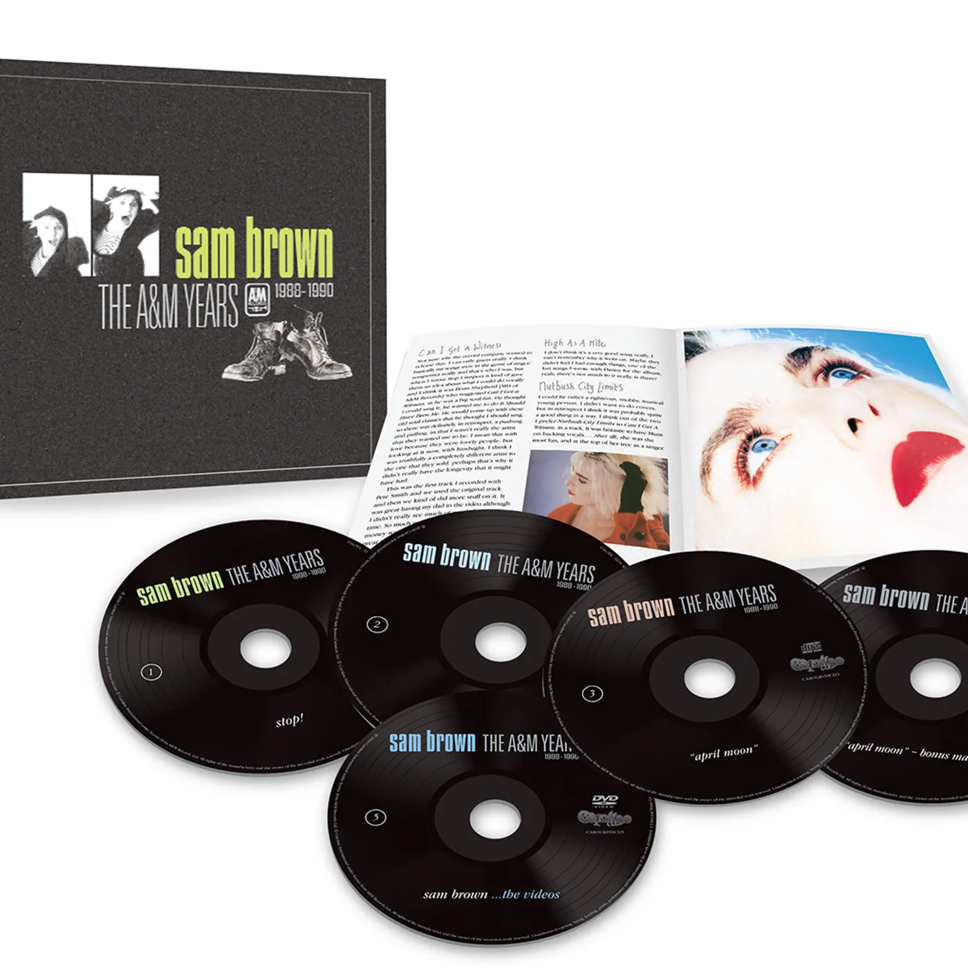Sam Brown A&M YEARS 1988-1990 CD