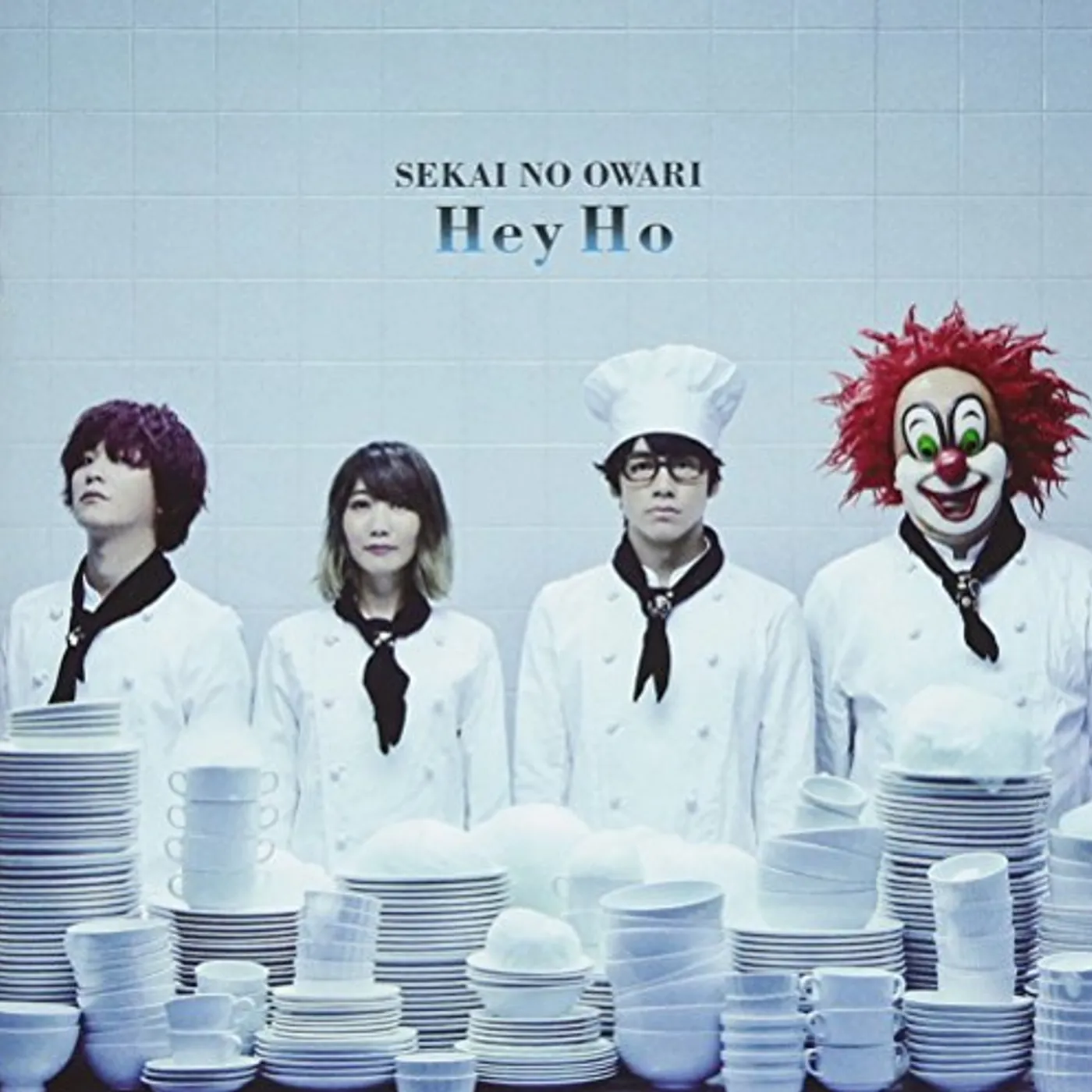SEKAI NO OWARI HEY HO: DELUXE VERSION A CD