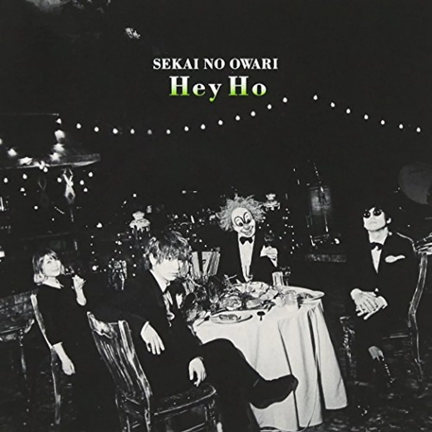 SEKAI NO OWARI HEY HO: DELUXE VERSION B CD