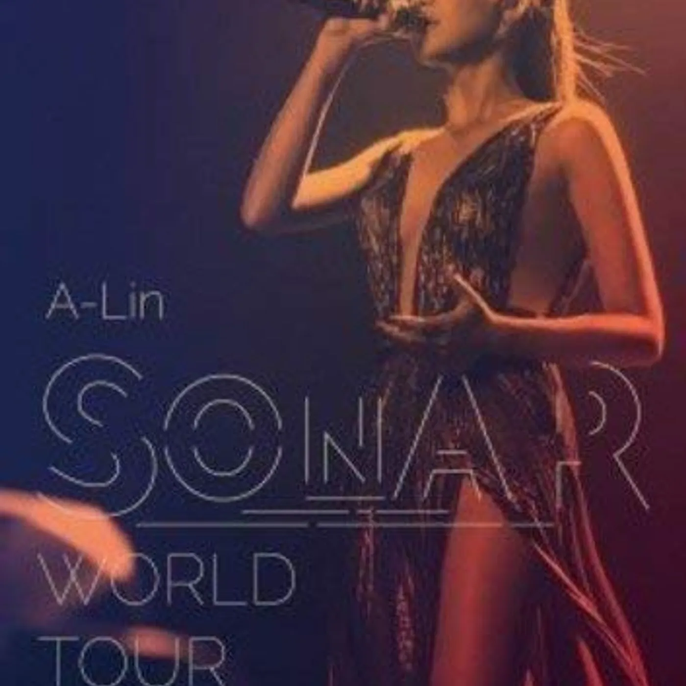 A-Lin SONAR: WORLD TOUR CONCERT Blu-ray