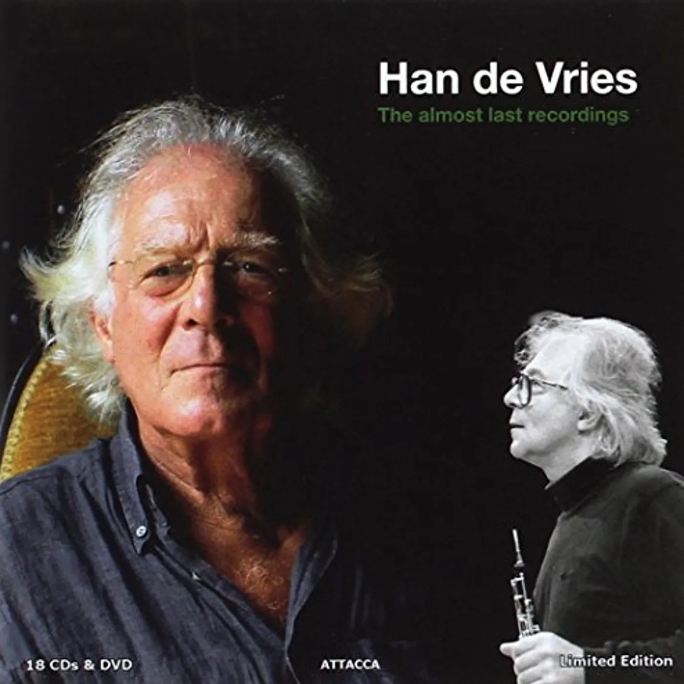 Han De Vries ALMOST LAST RECORDINGS CD