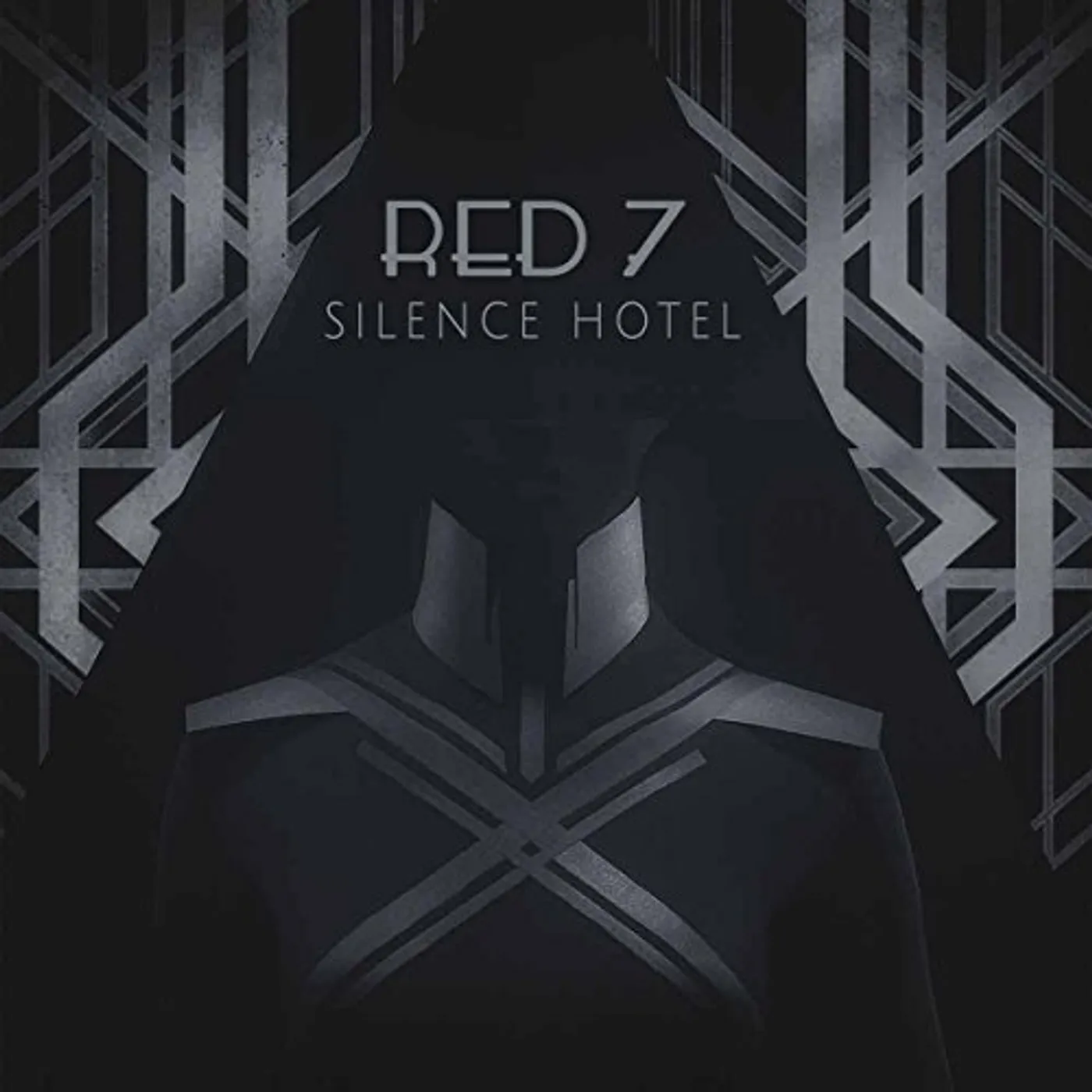 Red 7 Silence Hotel Vinyl Record