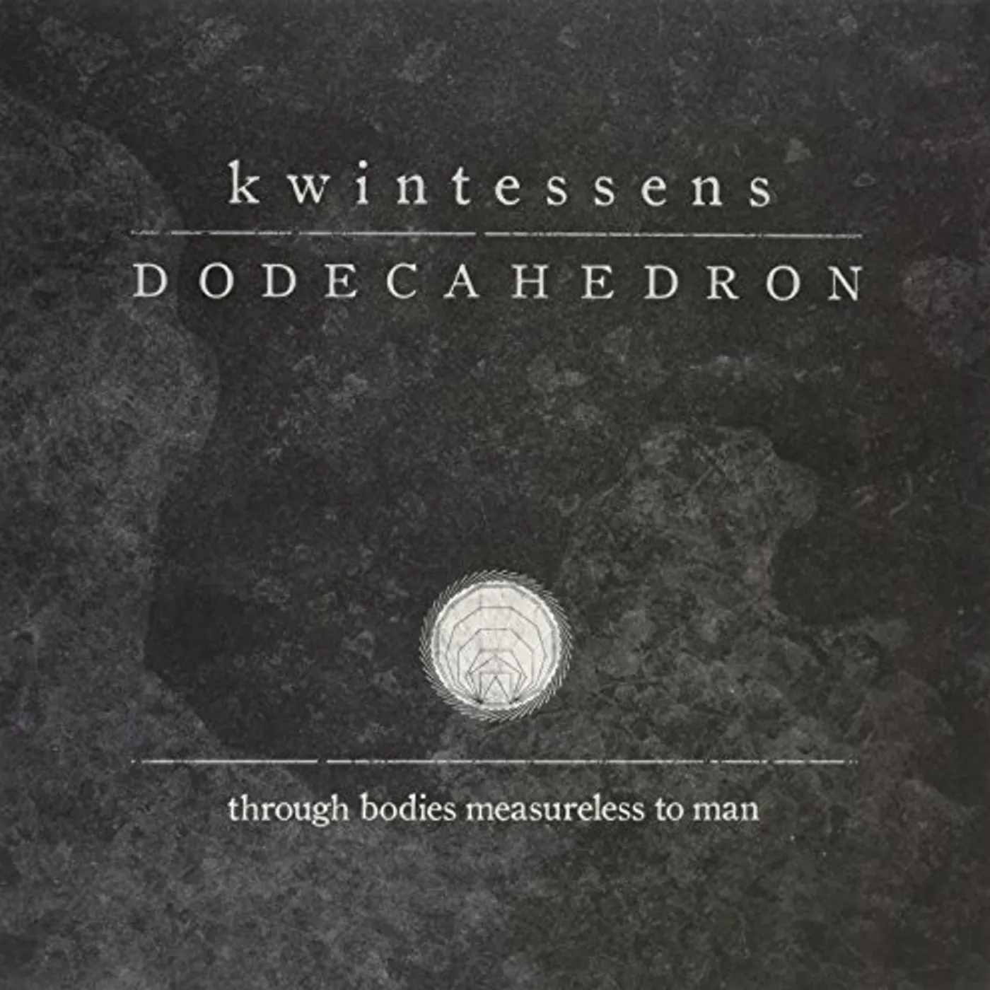 Dodecahedron kwintessens Vinyl Record