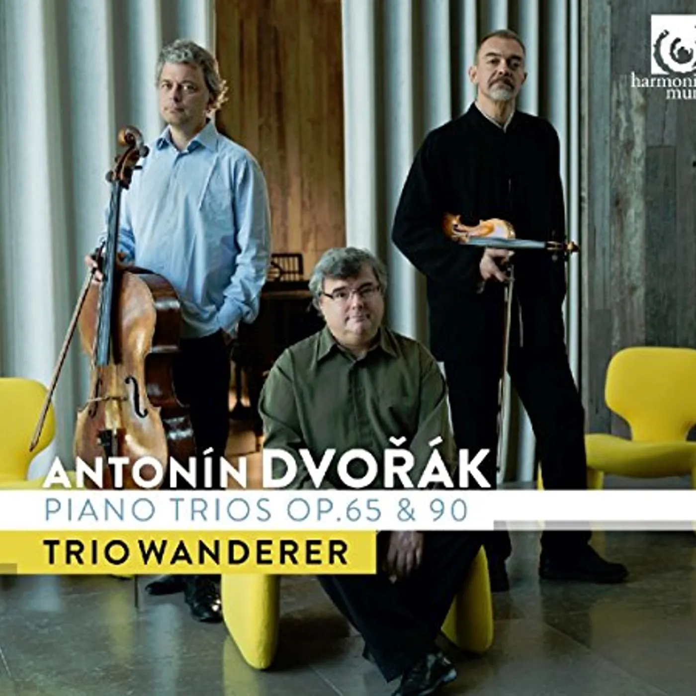 Trio Wanderer DVORAK: PIANO TRIOS OPP.65 & 90 CD