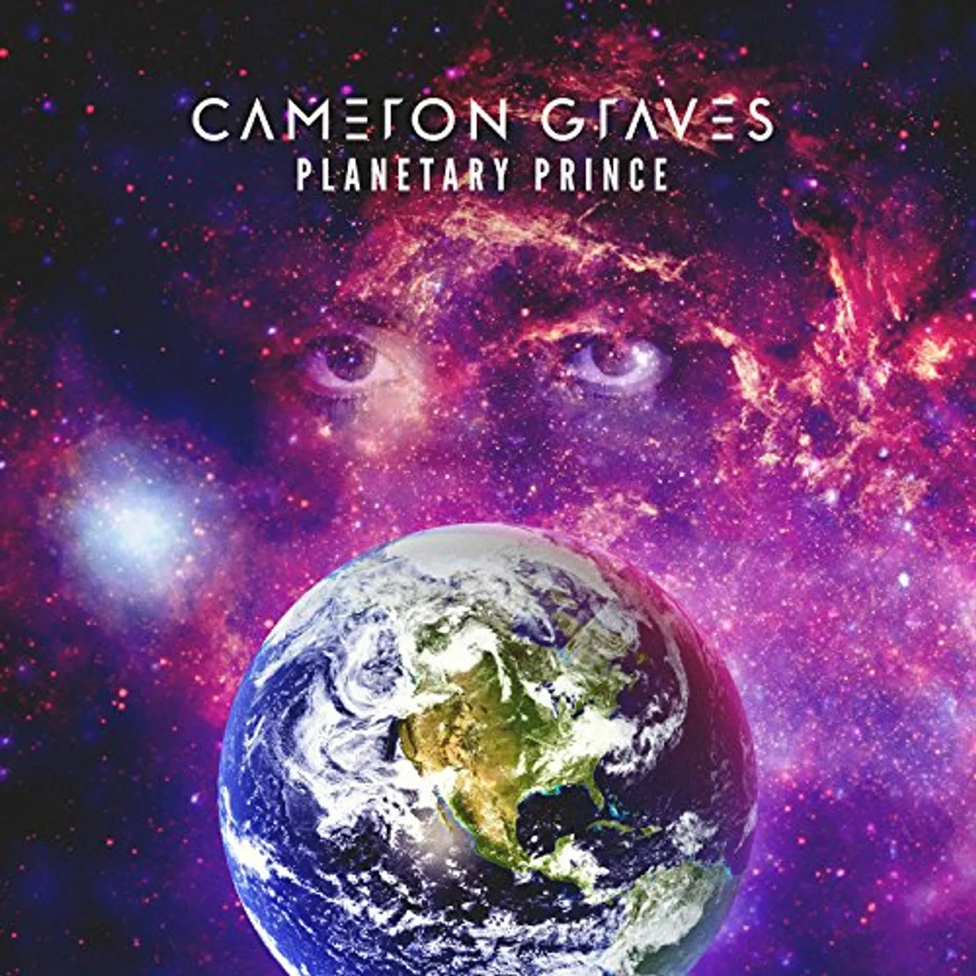 Cameron Graves PLANETARY PRINCE CD